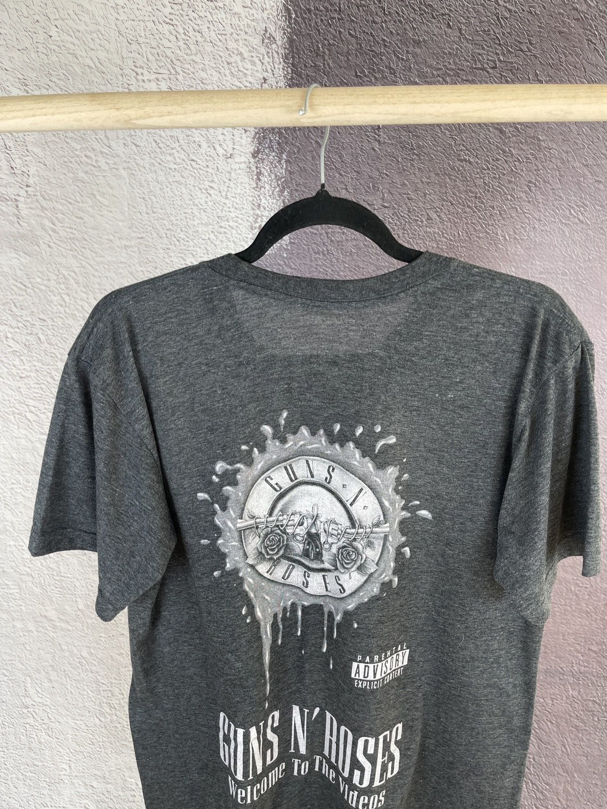 Band Tees Guns n’ roses Parental Advisory vintage band tee shirt Size US M / EU 48-50 / 2 - 8 Thumbnail