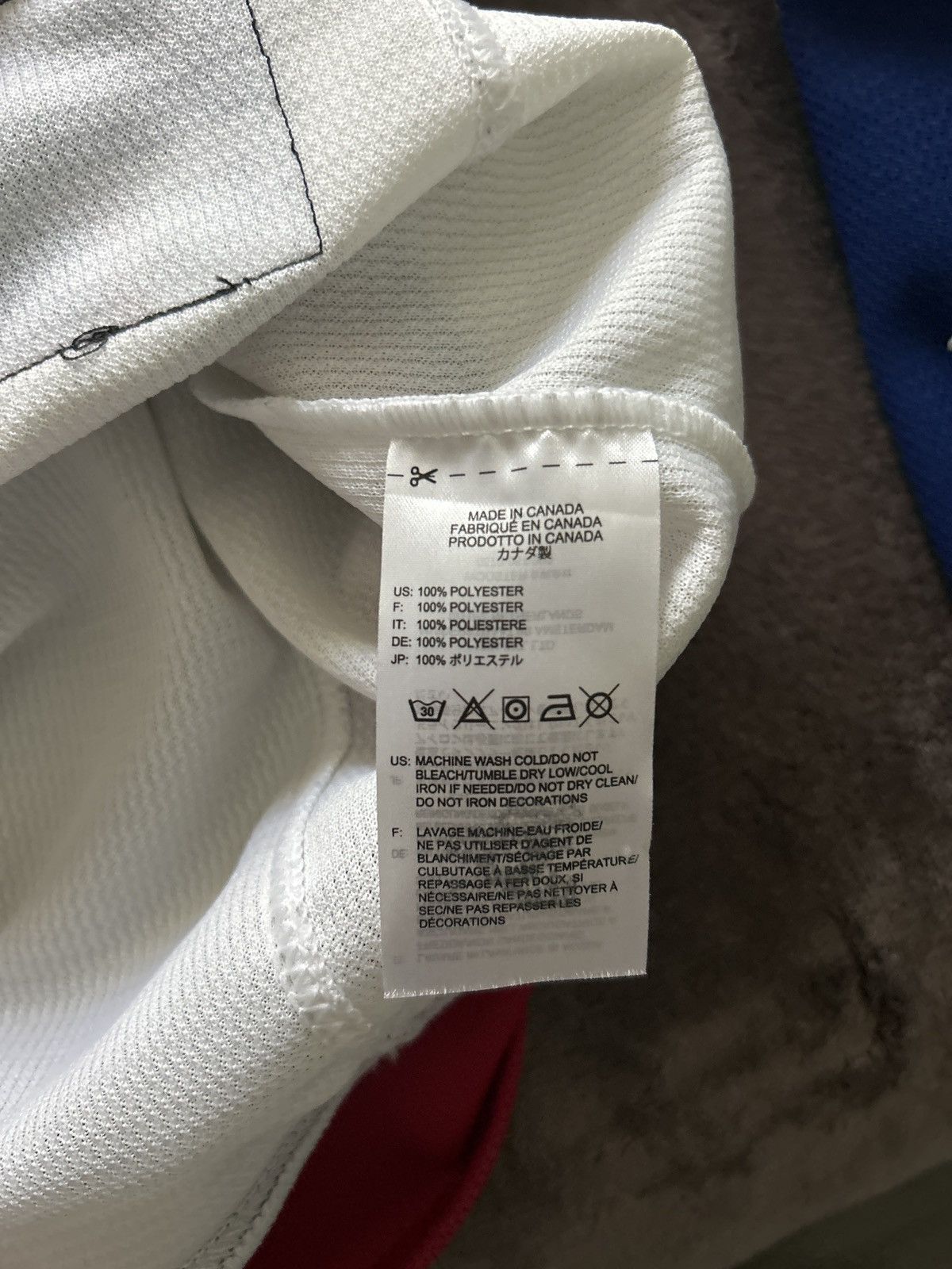 Supreme Supreme all star jersey size m Size US M / EU 48-50 / 2 - 4 Thumbnail