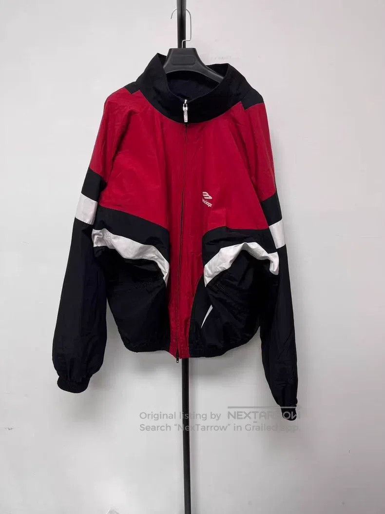Balenciaga Balenciaga Short Length Bicolor Double Zipper Stand Collar Size US M / EU 48-50 / 2 - 1 Thumbnail