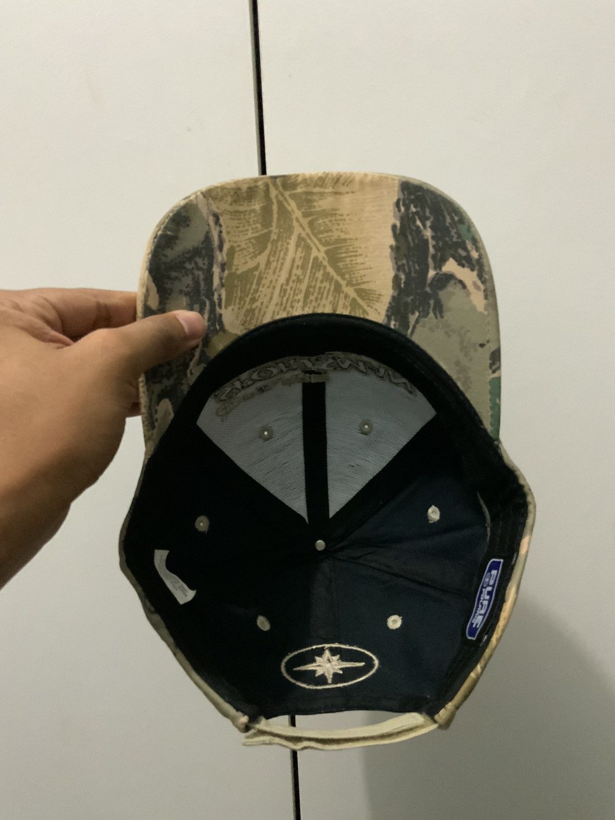 Japanese Brand Polaris Sportsman Spellout Camo Hunter Cap Size ONE SIZE - 7 Thumbnail