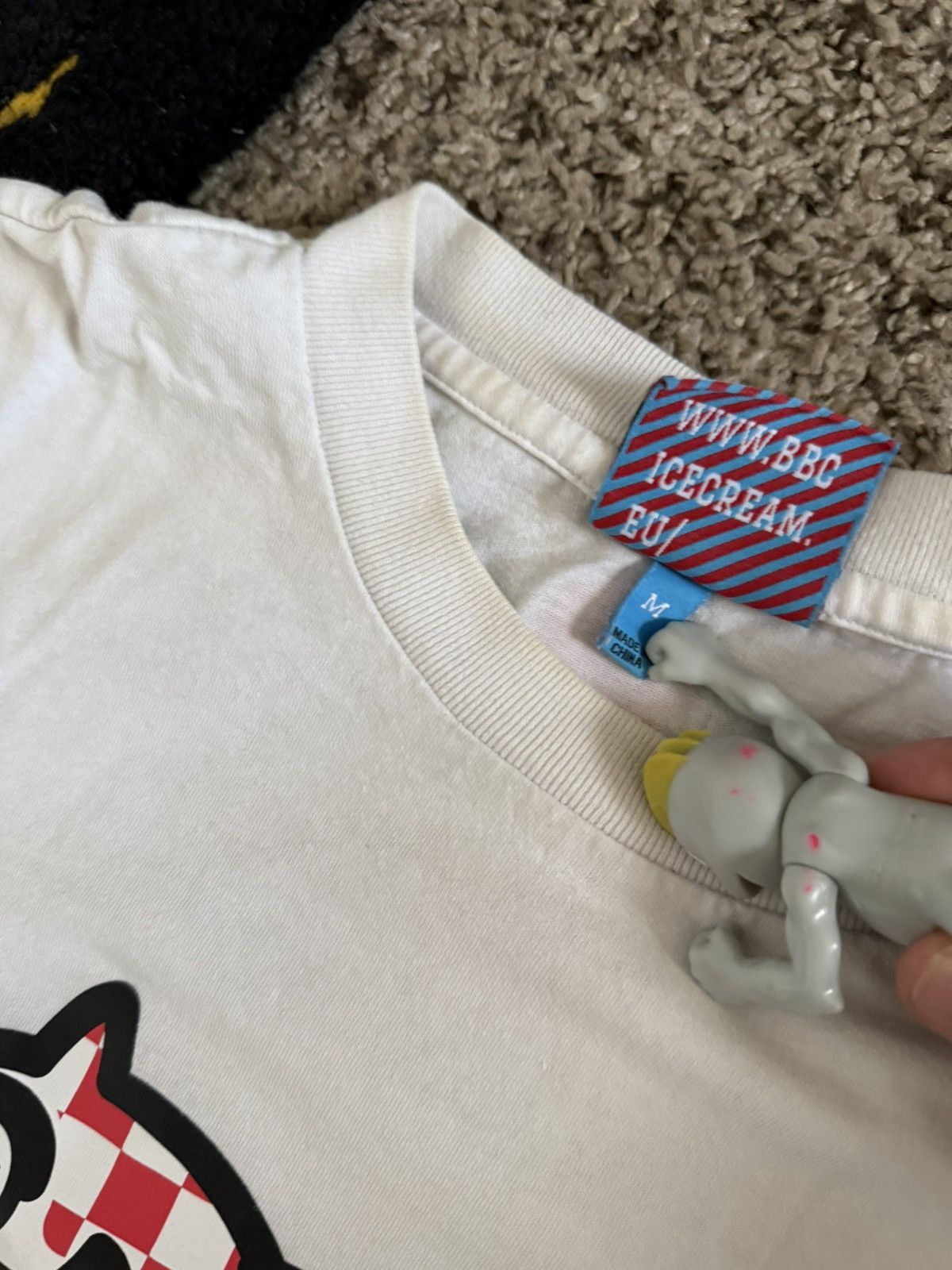 Icecream Checkered Icecream Checkered Dog T-Shirt Size US M / EU 48-50 / 2 - 4 Thumbnail