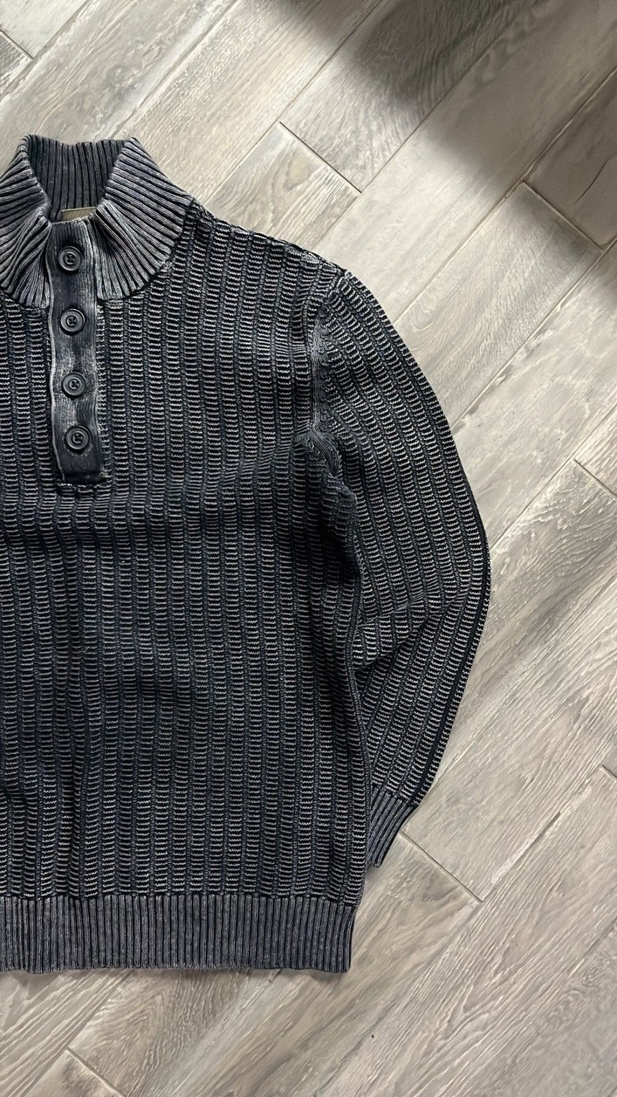 Japanese Brand × Vintage Vintage hype knitted style sweater Size US M / EU 48-50 / 2 - 2 Thumbnail