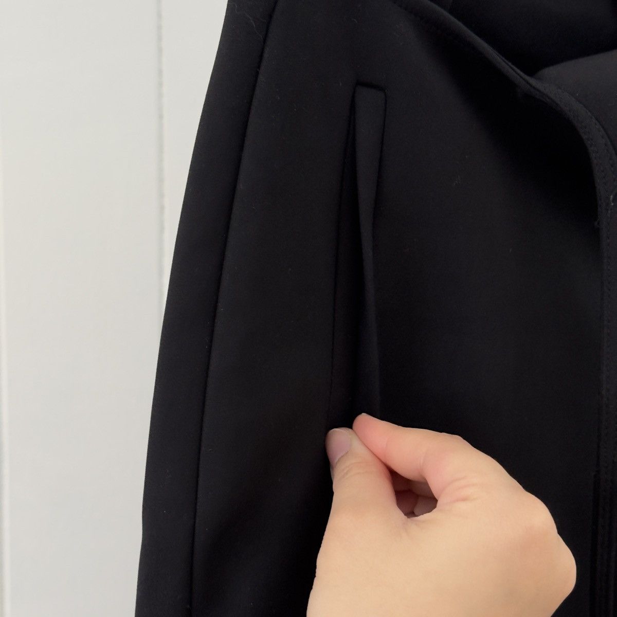 Dion Lee DION LEE - Black Y front trousers Size 25" / US 0 / IT 36 - 8 Thumbnail