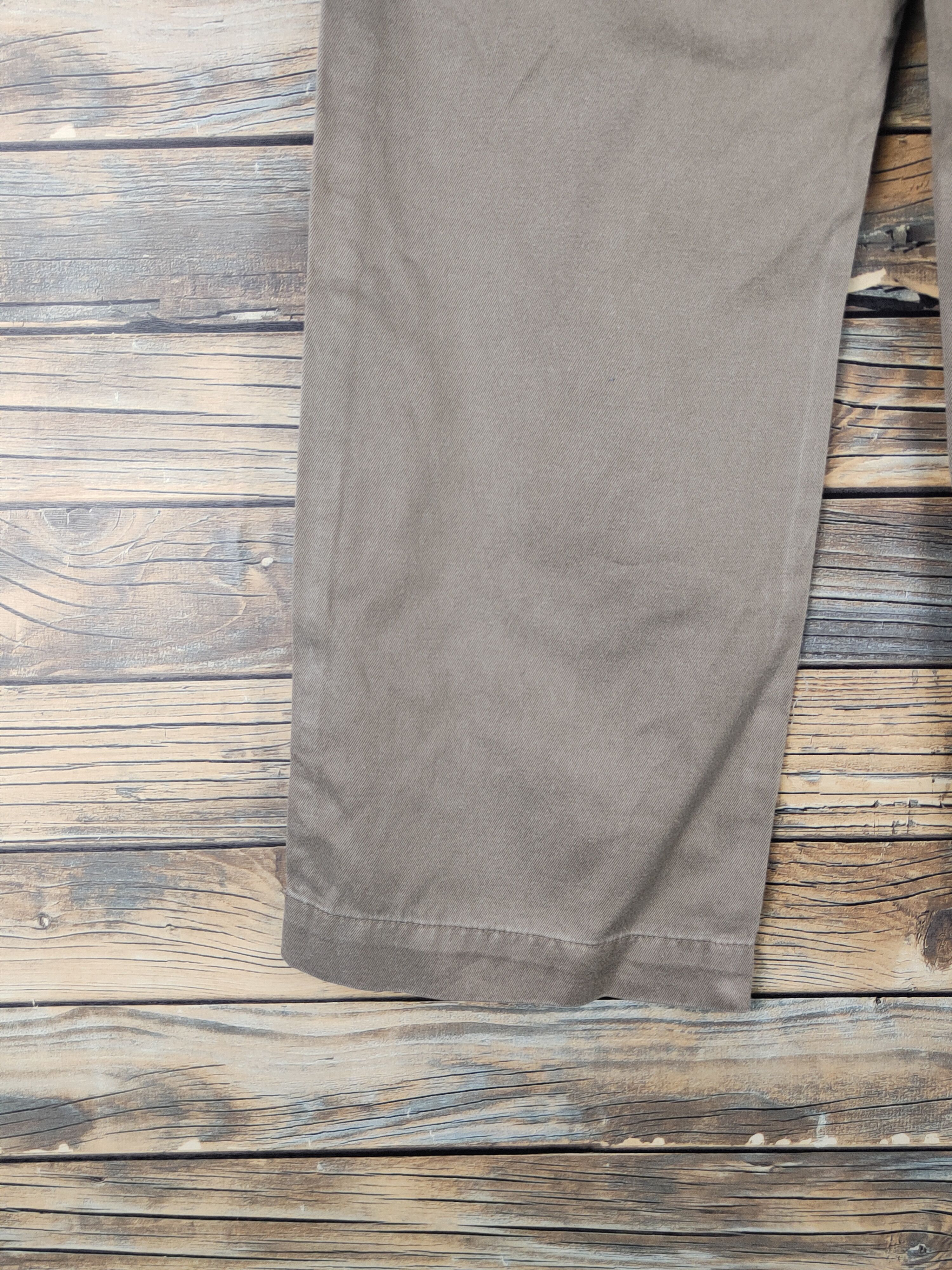 Japanese Brand DL Wallers Beige Multipocket Cargo Pants #2615 Size US 28 / EU 44 - 9 Thumbnail