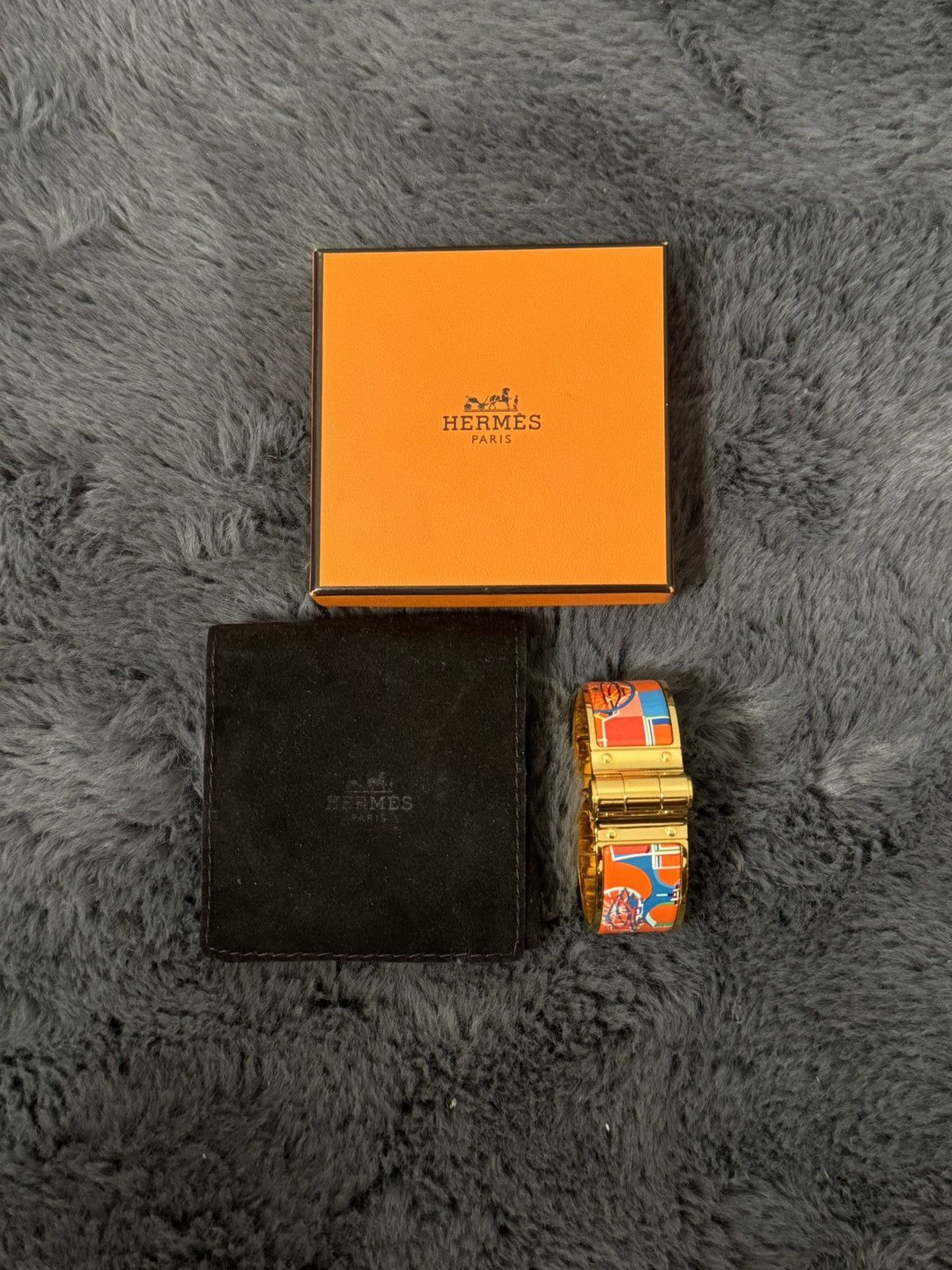 Hermes Hermes Charniere Bracelet Size ONE SIZE - 1 Thumbnail