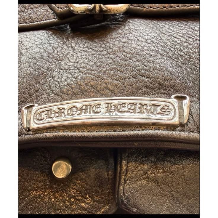 Chrome Hearts CH 8B Leather Vest Size US S / EU 44-46 / 1 - 15 Thumbnail