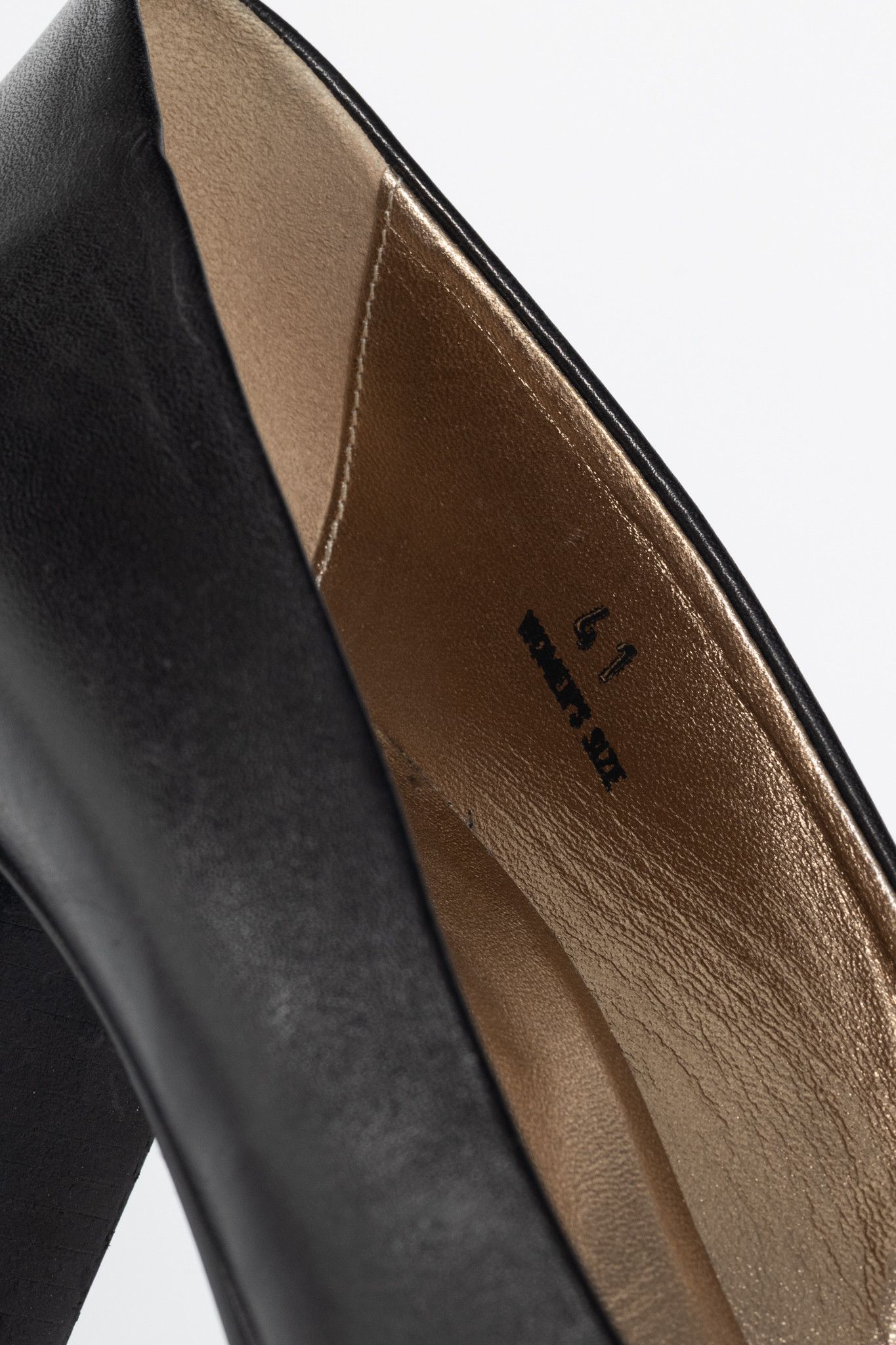 Tod's Tod’s Black Leather Horsebit Pumps Size US 10.5 / IT 40.5 - 11 Thumbnail