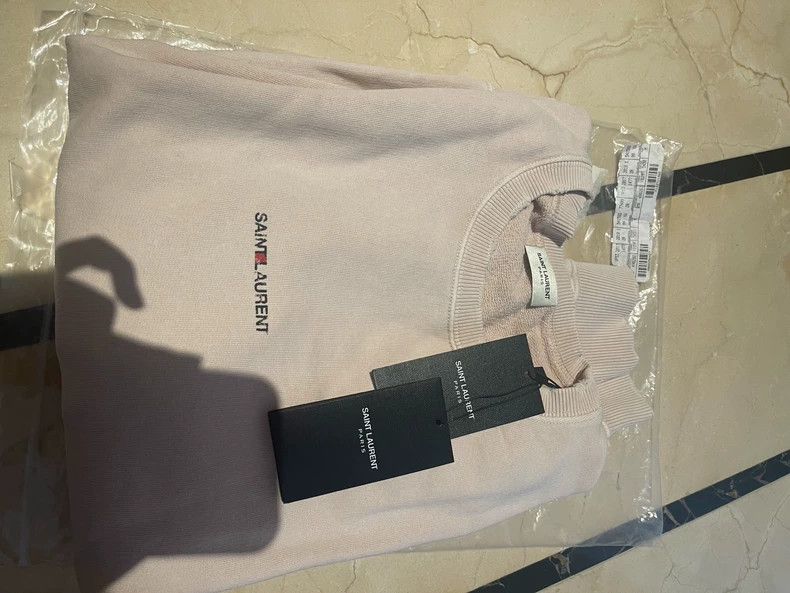 Yves Saint Laurent Saint Laurent Classic Hoodie 2501-Nextarrow Size US M / EU 48-50 / 2 - 6 Thumbnail