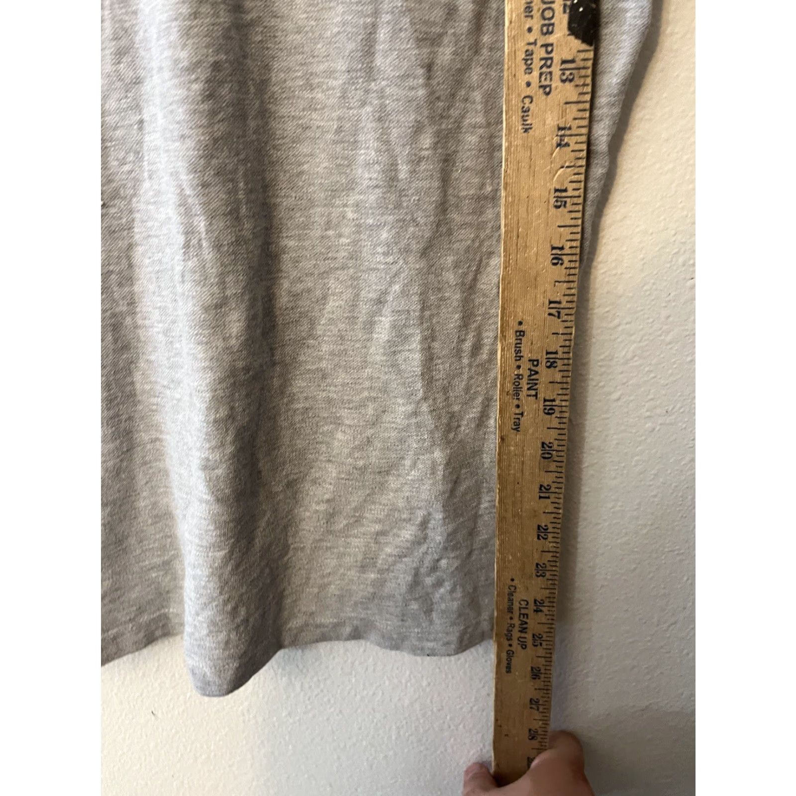 Aeropostale AEROPOSTALE Women's Gray Short Sleeve Polo Shirt - Size Large Solid Casual Bow Regular Fit Size L / US 10 / IT 46 - 4 Thumbnail