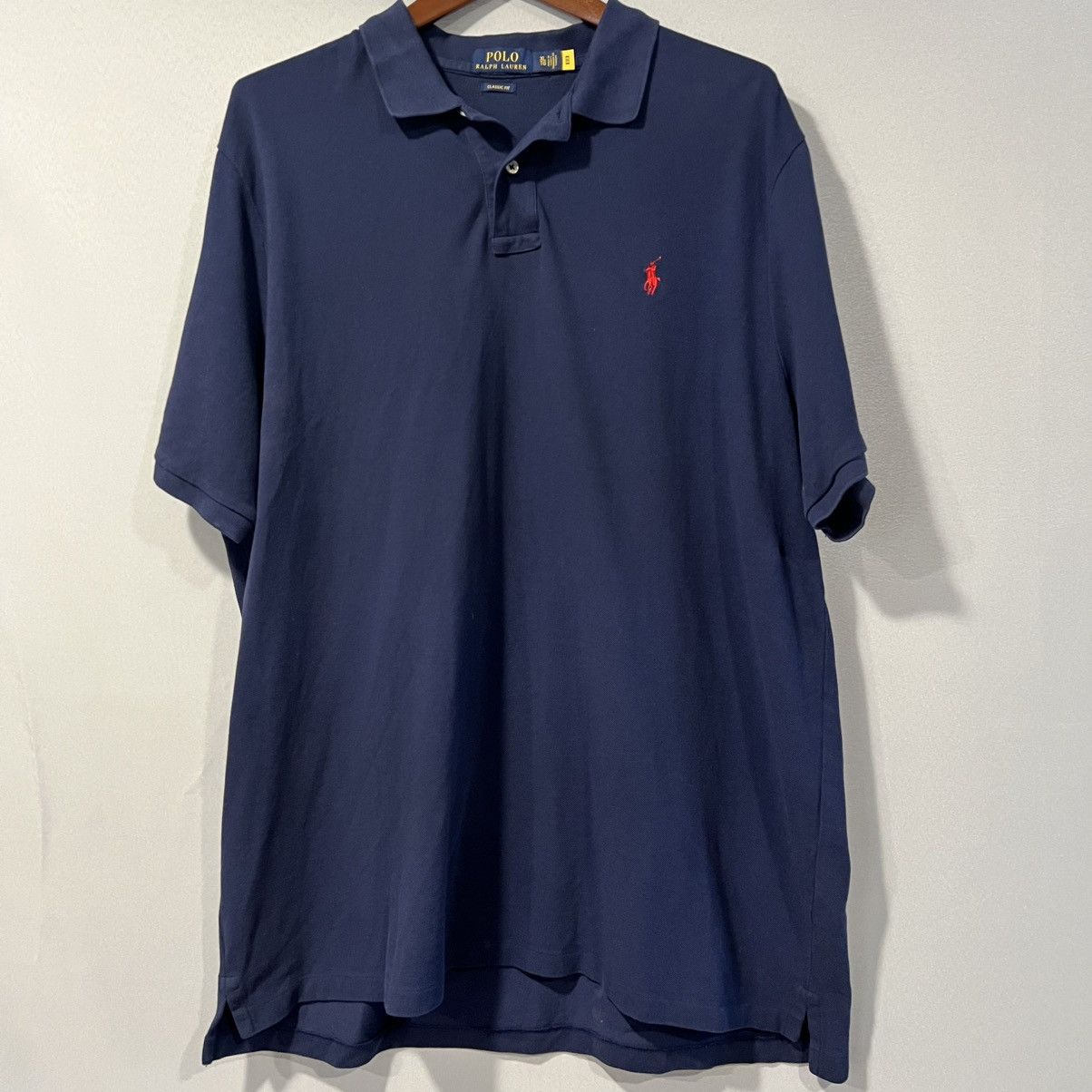 Polo Ralph Lauren Navy Polo by Ralph Lauren Size US XL / EU 56 / 4 - 1 Thumbnail