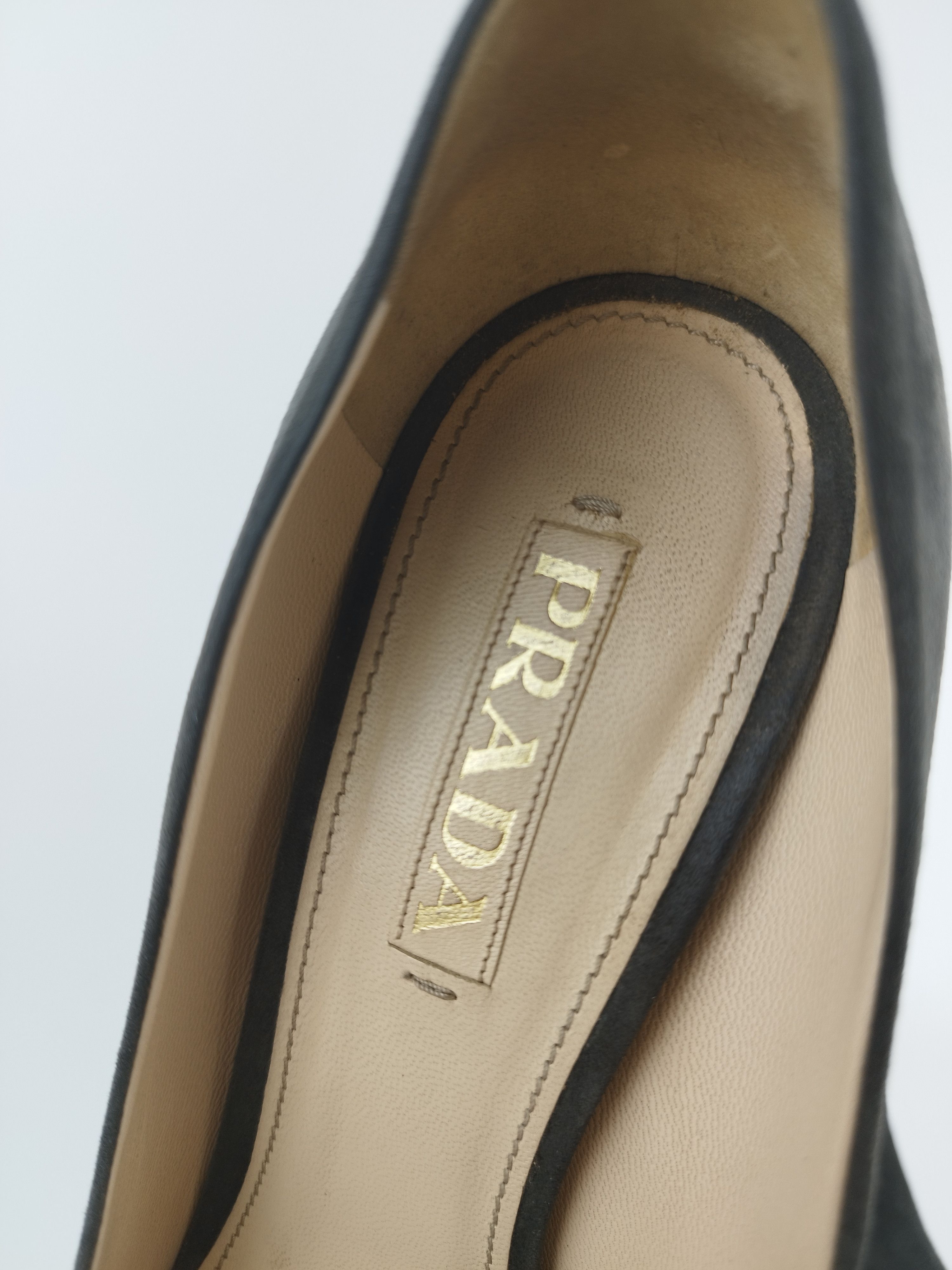 Prada Prada Suede two color high heels pumps Size US 6.5 / EU 39-40 - 10 Thumbnail