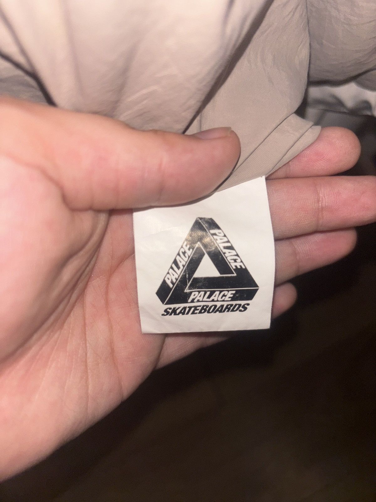 Palace PAL IS ACE JACKET STONE Palace Size Small Size US S / EU 44-46 / 1 - 7 Thumbnail