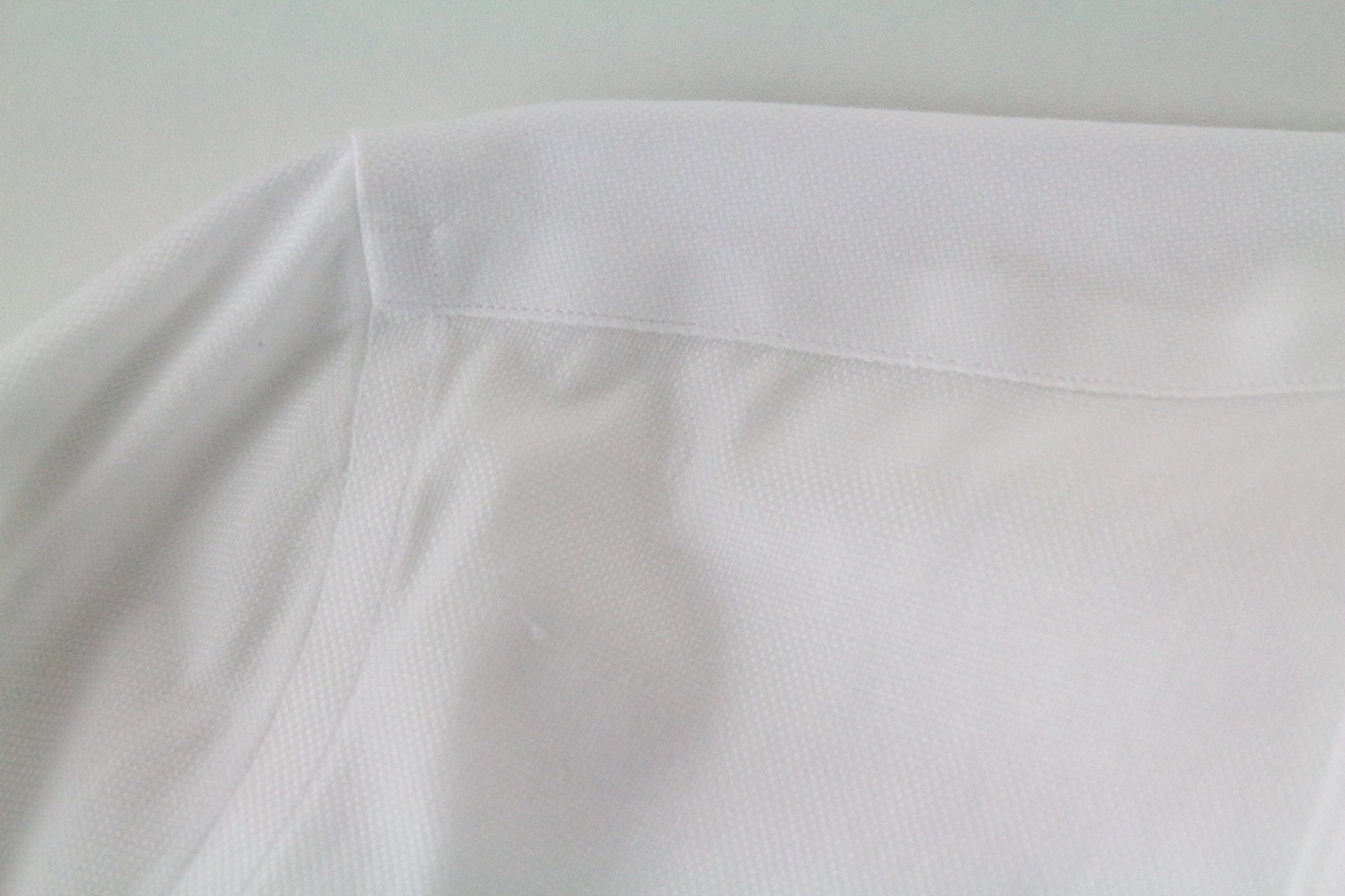 Suitsupply TRAVELLER 39/15 1/2 Slim White Cotton Long 72678 Size 38R - 8 Thumbnail
