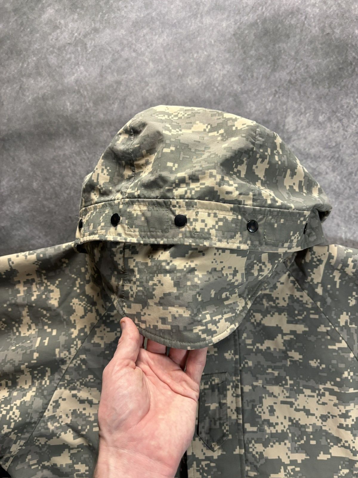 Vintage Military Shell Digital Camo Rain Hooded Virgil Vintage Rain Size US M / EU 48-50 / 2 - 4 Thumbnail
