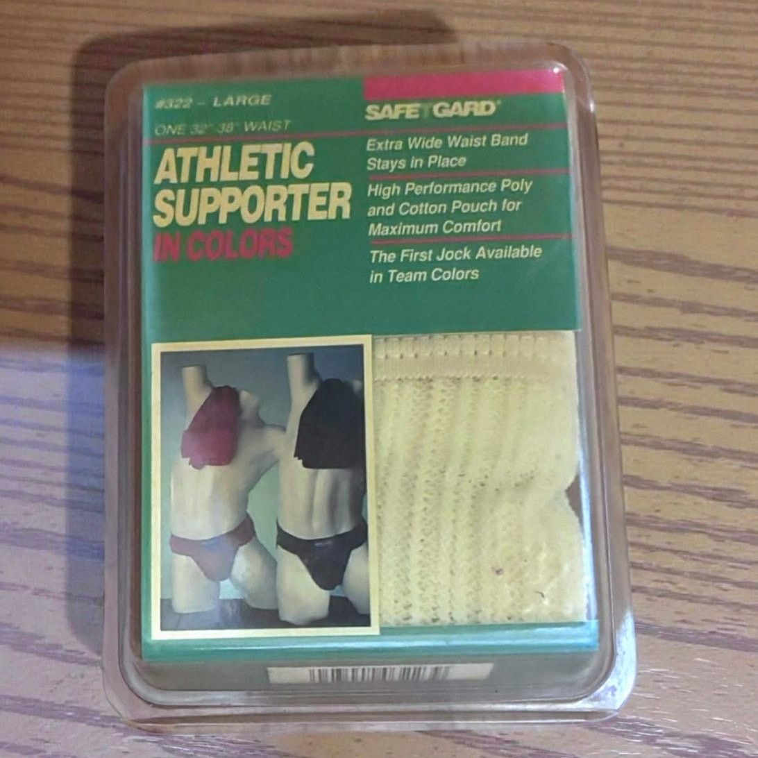 Other NEW Vintage SafeTGard Athletic Supporter Jockstrap LG 32-38” Size US L / EU 52-54 / 3 - 3 Thumbnail