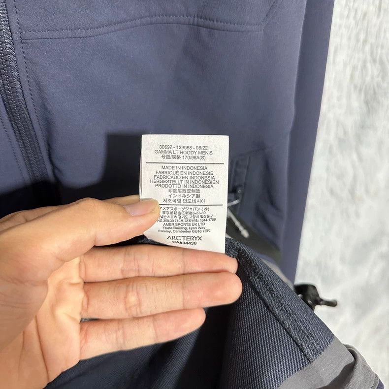 Arc'teryx Arcteryx Gamma LT Hooded Softshell Jacket Size US S / EU 44-46 / 1 - 5 Thumbnail