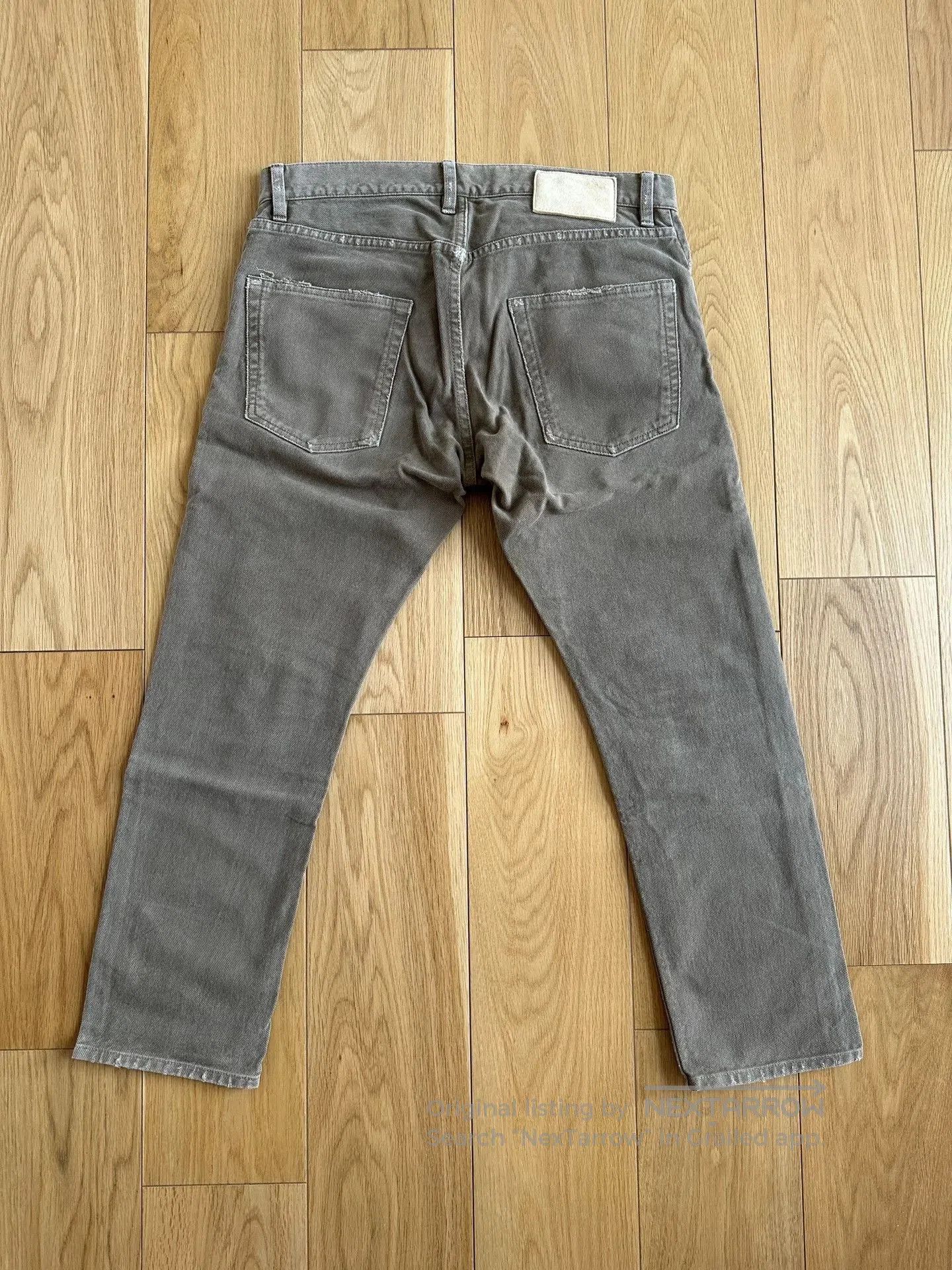 Visvim Visvim Fluxus 10 Serge Crash. Size US 26 / EU 42 - 2 Thumbnail