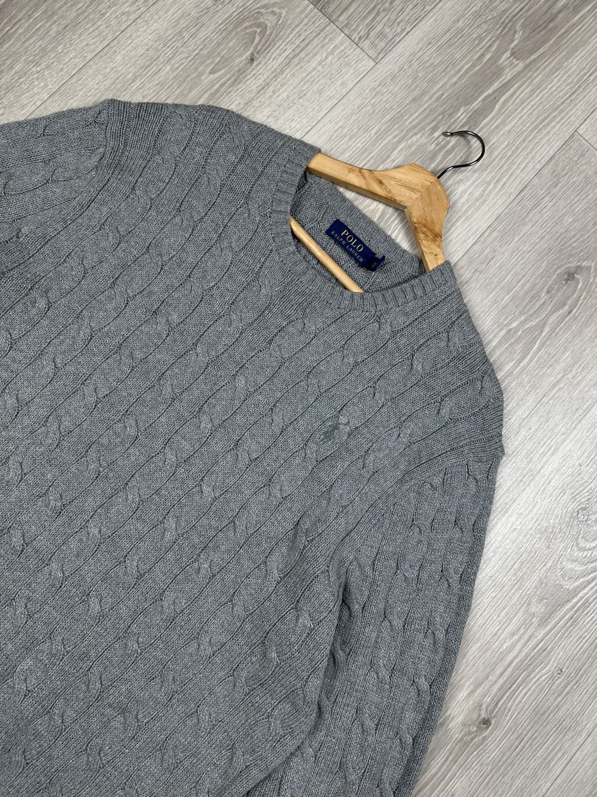 Polo Ralph Lauren Vintage Polo Ralph Lauren Knit Sweater Old Money Size XL Size US XL / EU 56 / 4 - 2 Thumbnail