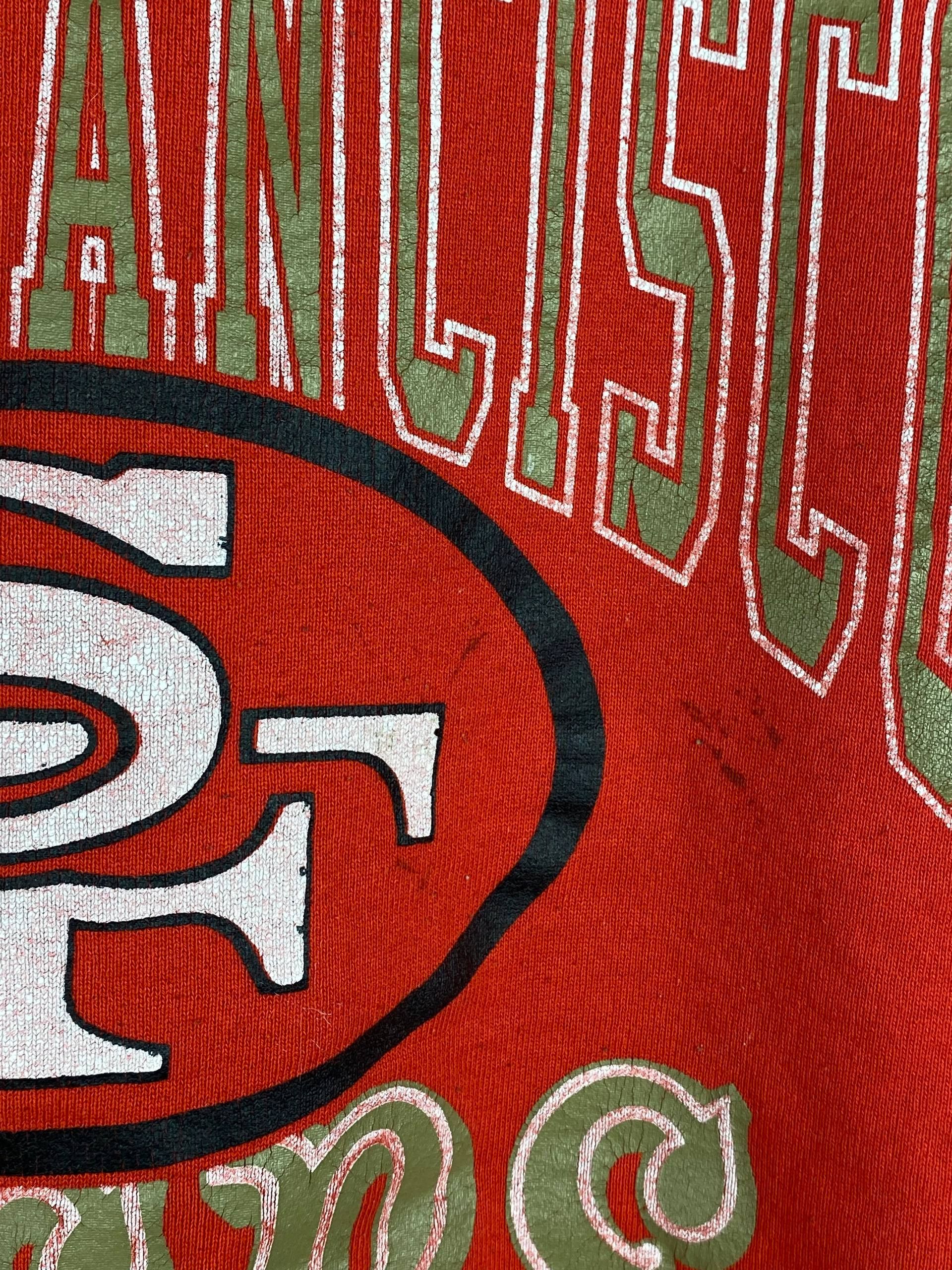 Russell Athletic Vintage San Francisco 49ers 90s Russel NFL Sweatshirt Size US M / EU 48-50 / 2 - 4 Thumbnail