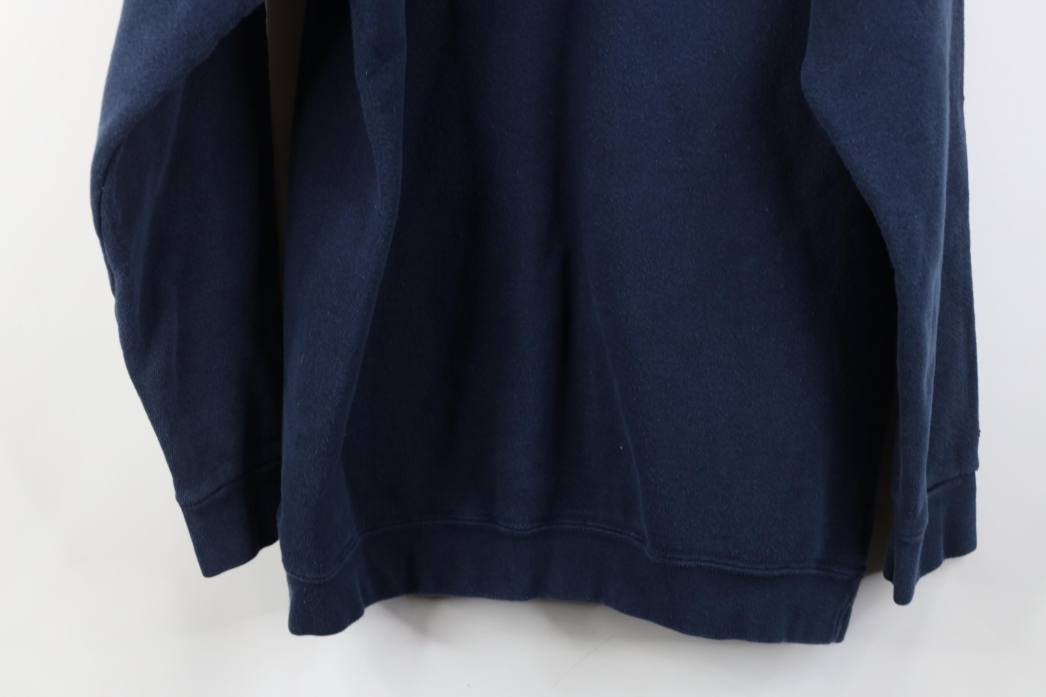 Vintage Vintage 90s Hersheys Chocolate Hoodie Sweatshirt Blue Size US M / EU 48-50 / 2 - 19 Thumbnail
