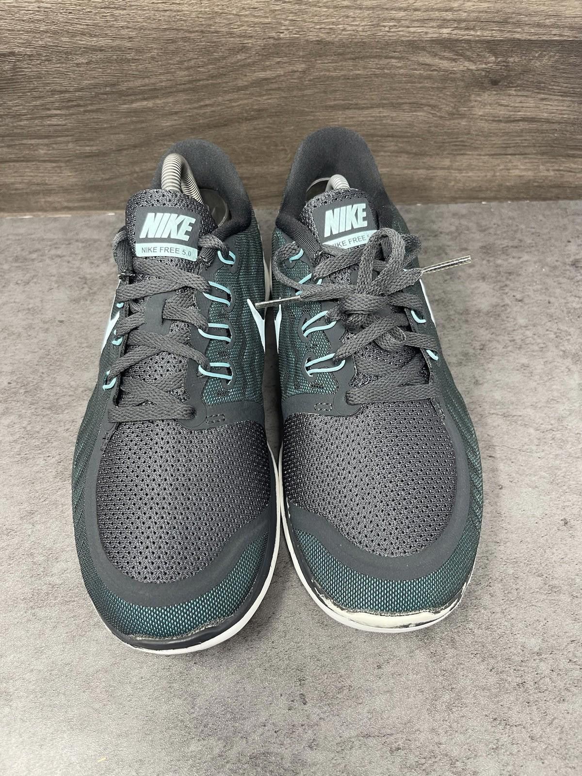 Nike Nike Free 5.0 Running Shoes Womens Size 9.5 Blue Sneakers Size US 9.5 / IT 39.5 - 3 Thumbnail