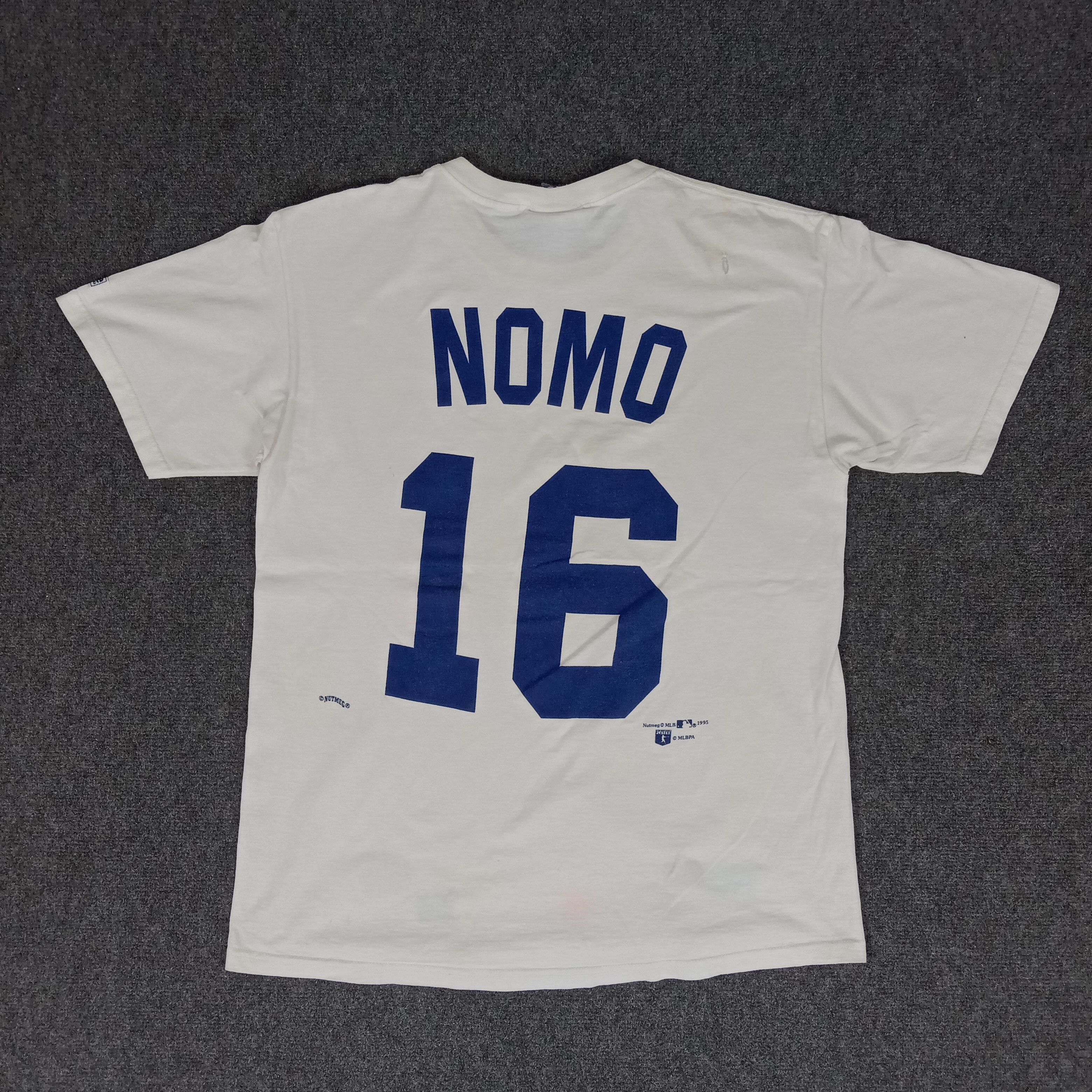 Lee × Vintage Dodgers Los Angeles American Baseball MLB Tshirt Size US L / EU 52-54 / 3 - 10 Thumbnail