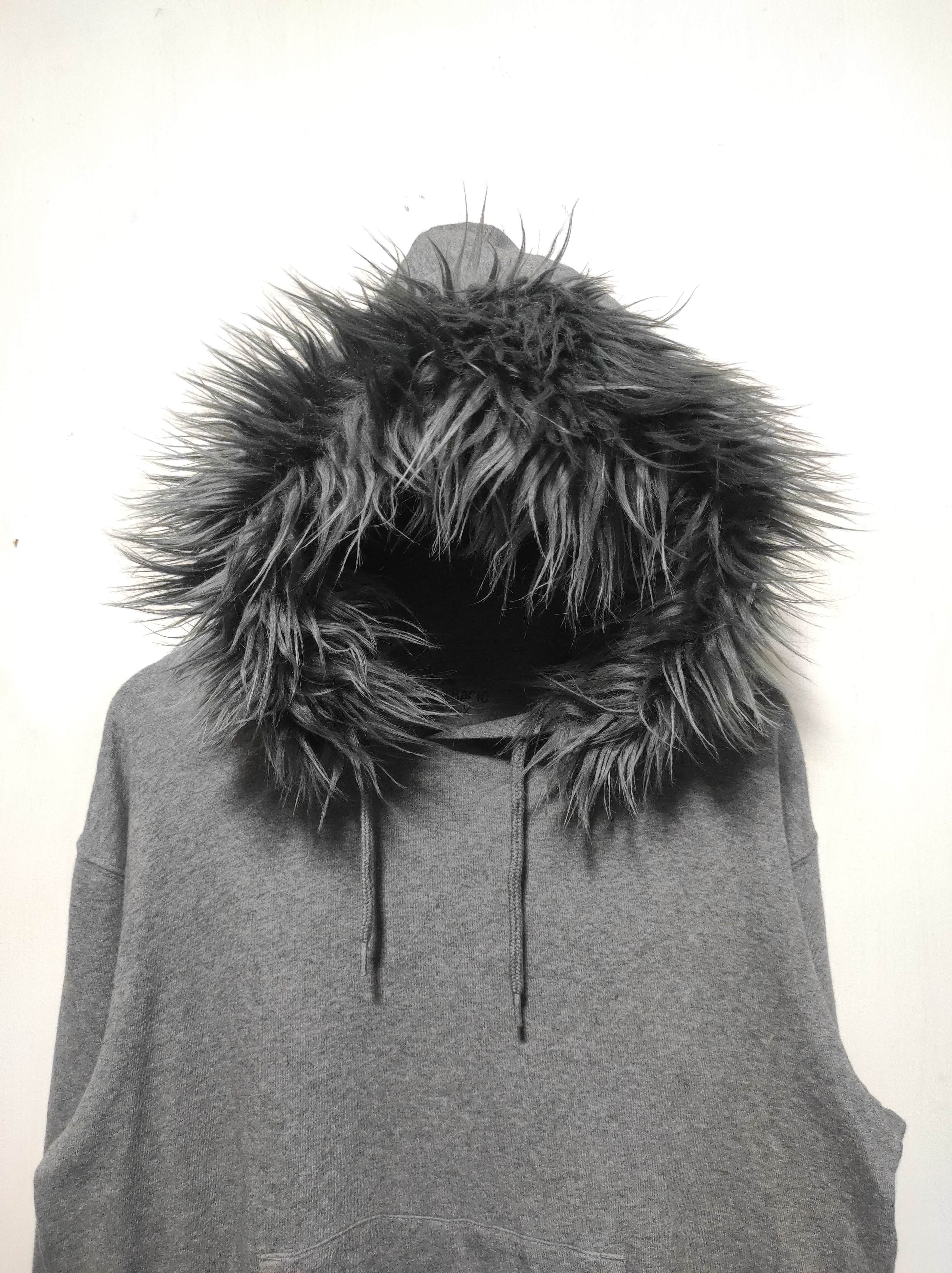 Spao Basic Fur Hoodie Parka LGB style