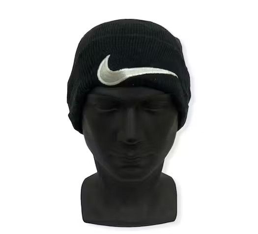 image of Hats x Nike Vintage Nike Swoosh Logo Beanie, Men's