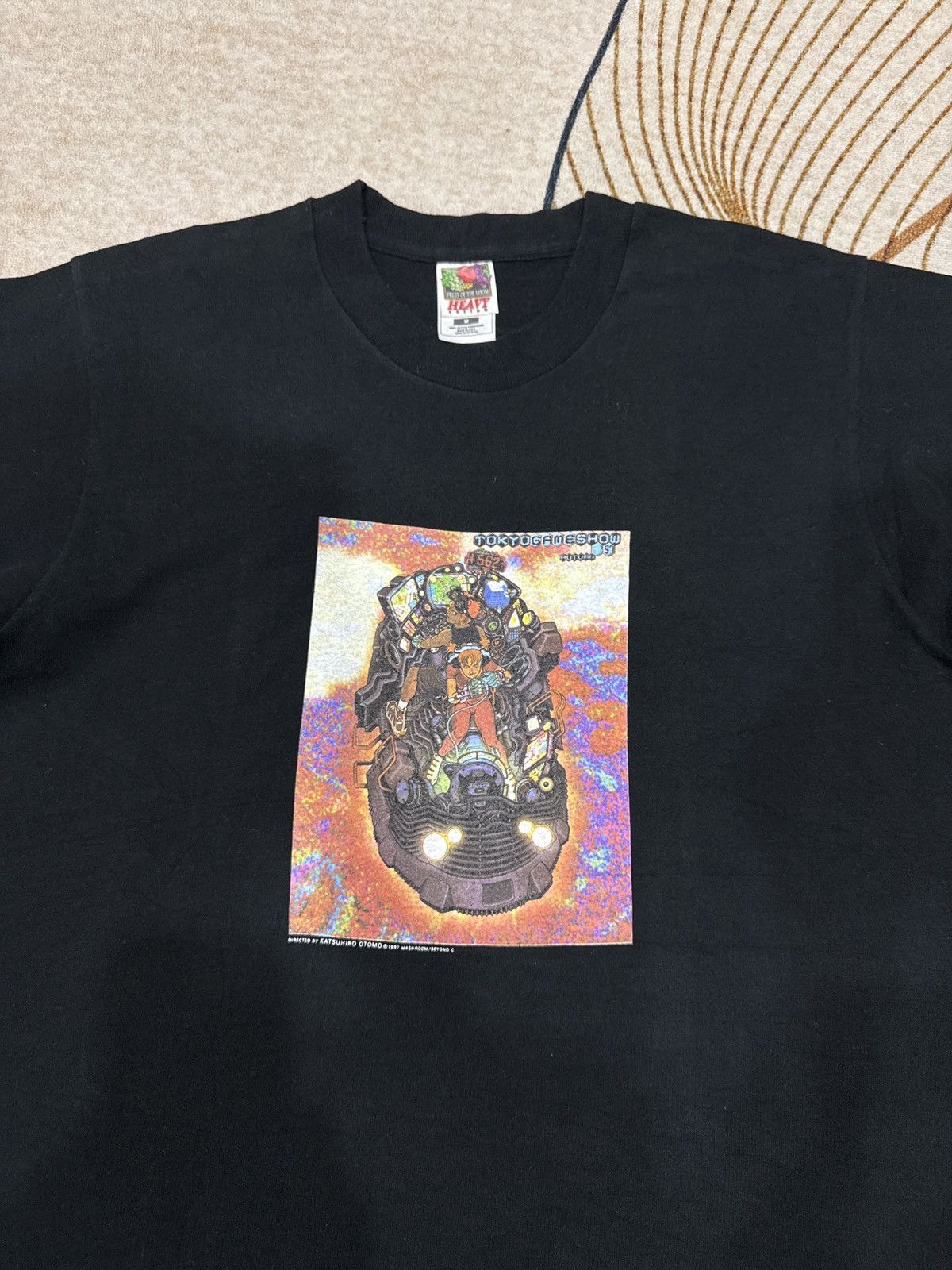 Vintage ‼️Super rare Katsuhiro Otomo AKIRA author Tokyo Game Show '97 Size US M / EU 48-50 / 2 - 7 Thumbnail