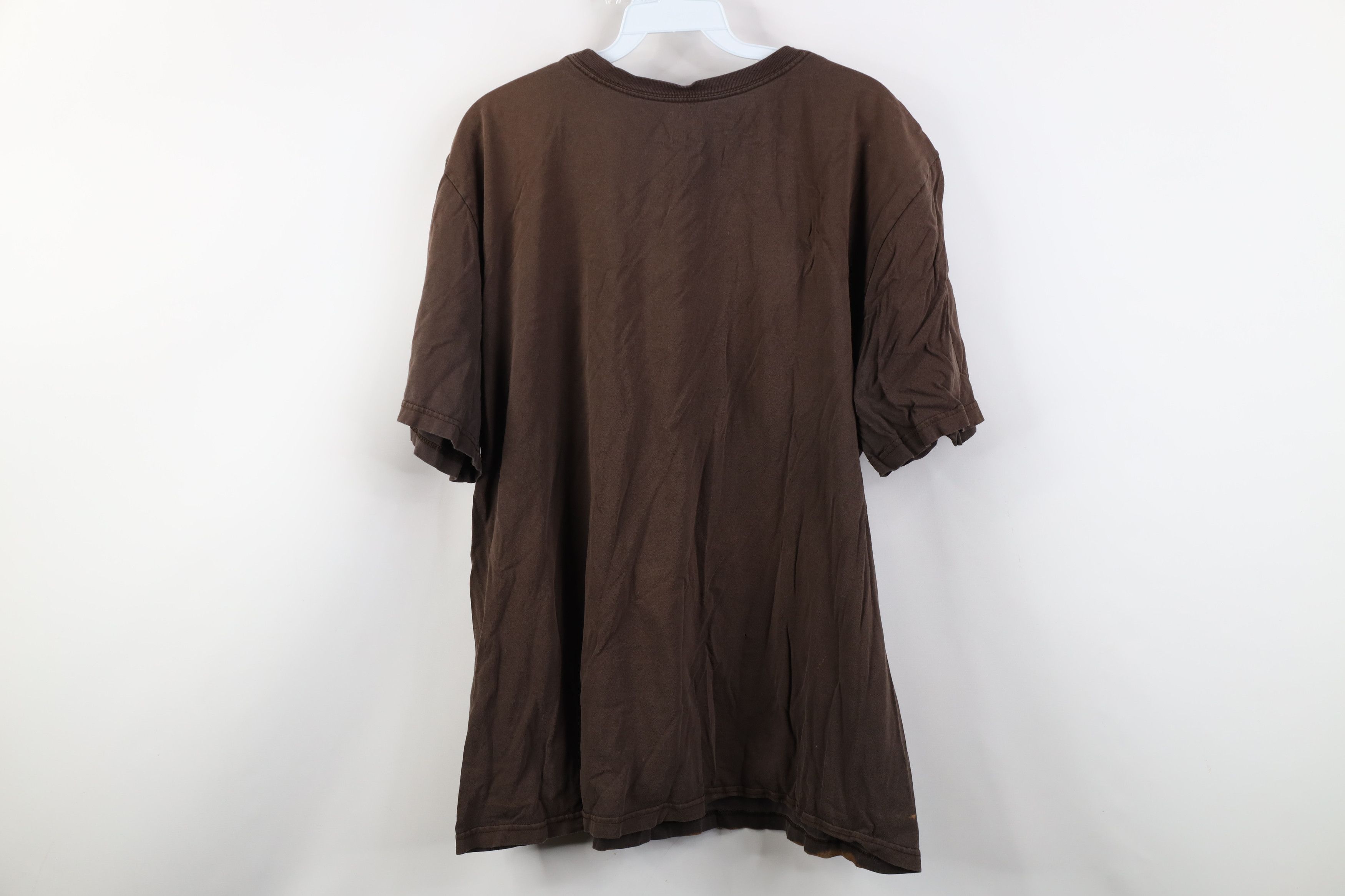 Nike Vintage Y2K Nike Scott Center Swoosh Short Sleeve T-Shirt Size US XXL / EU 58 / 5 - 13 Thumbnail