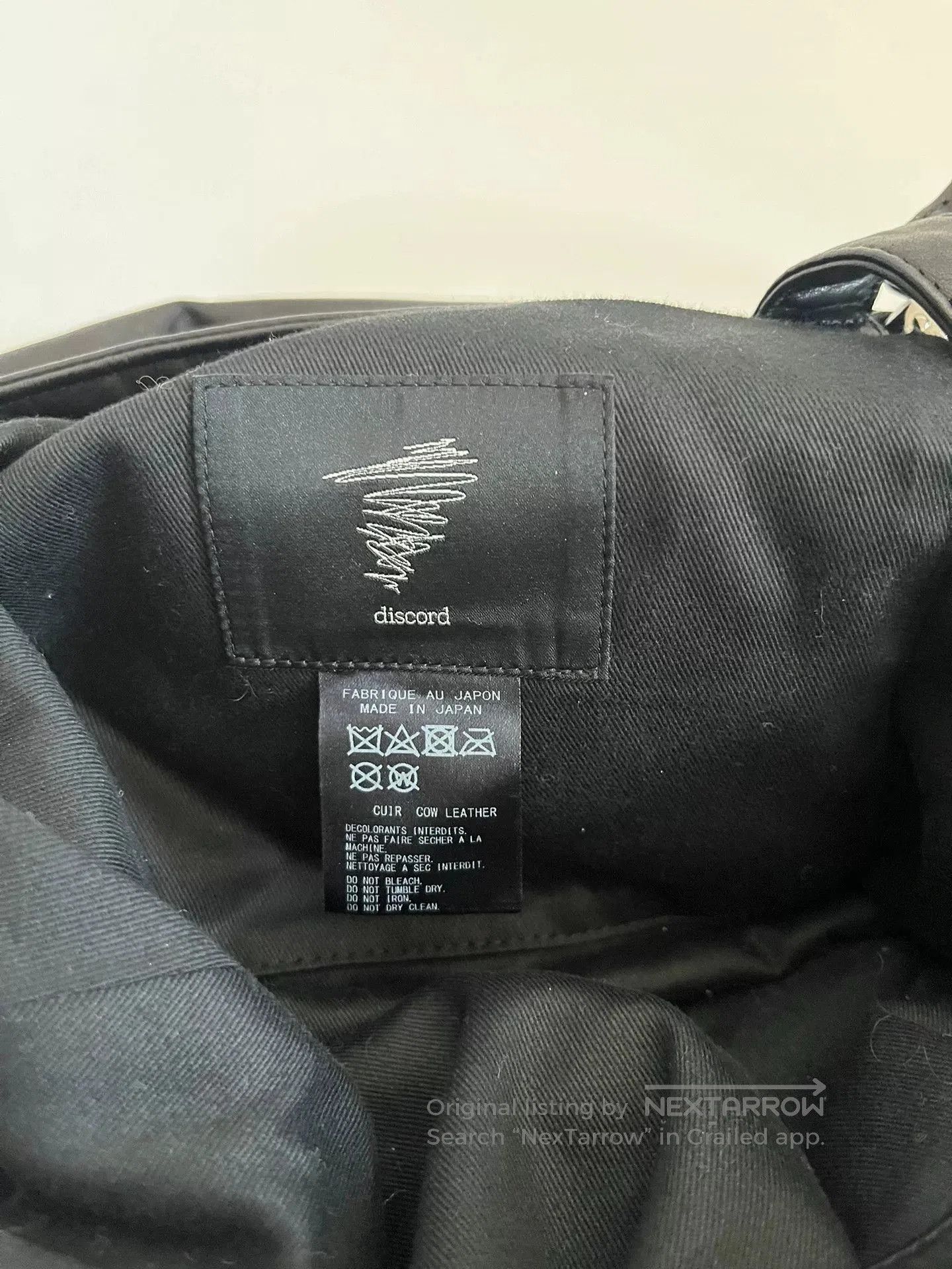 Yohji Yamamoto Yohji Yamamoto Discord Irregular Tote. Size ONE SIZE - 7 Thumbnail