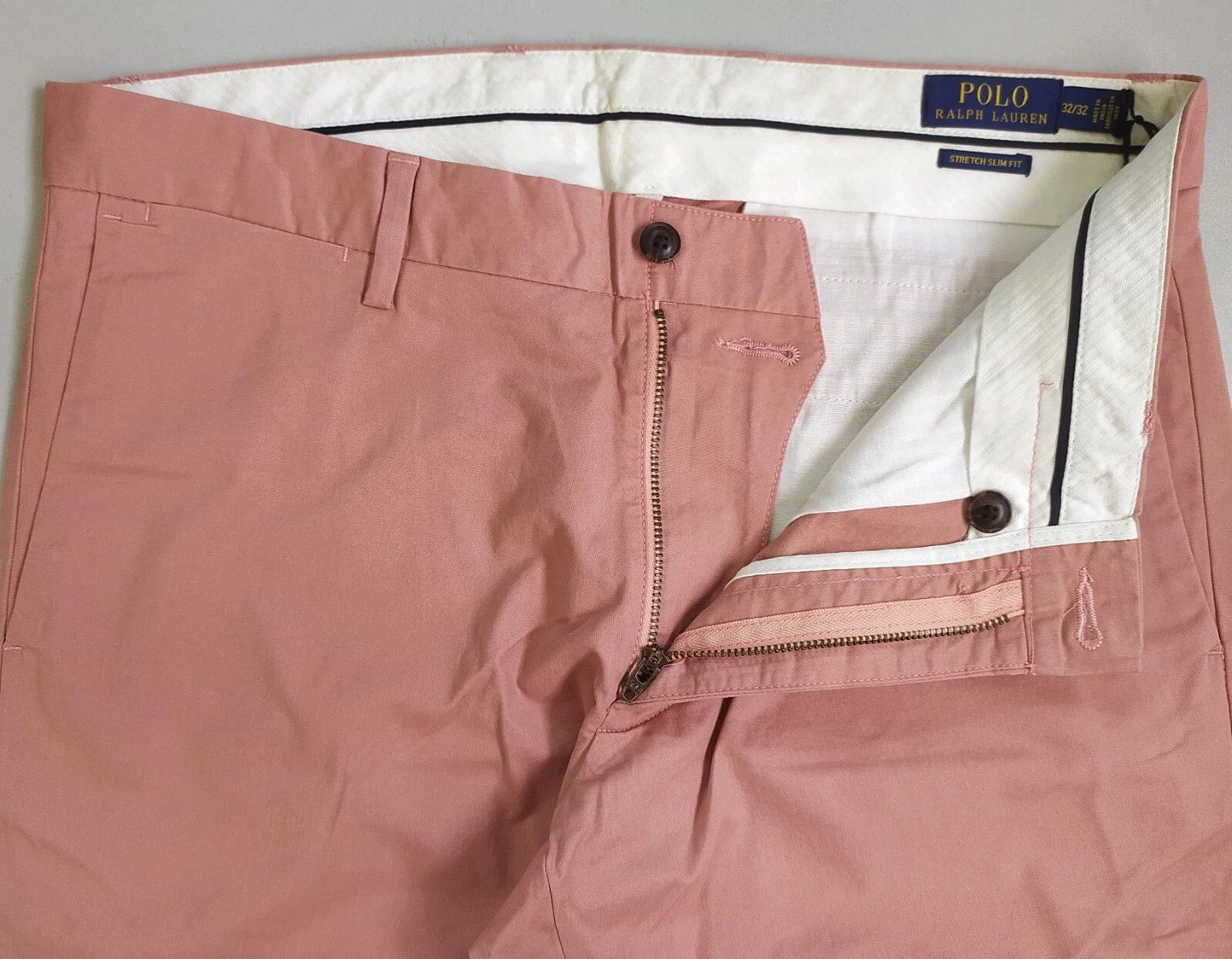 Polo Ralph Lauren Polo Ralph Lauren Stretch Slim Fit Chino Trouser FTP 0146 Size US 32 / EU 48 - 4 Thumbnail
