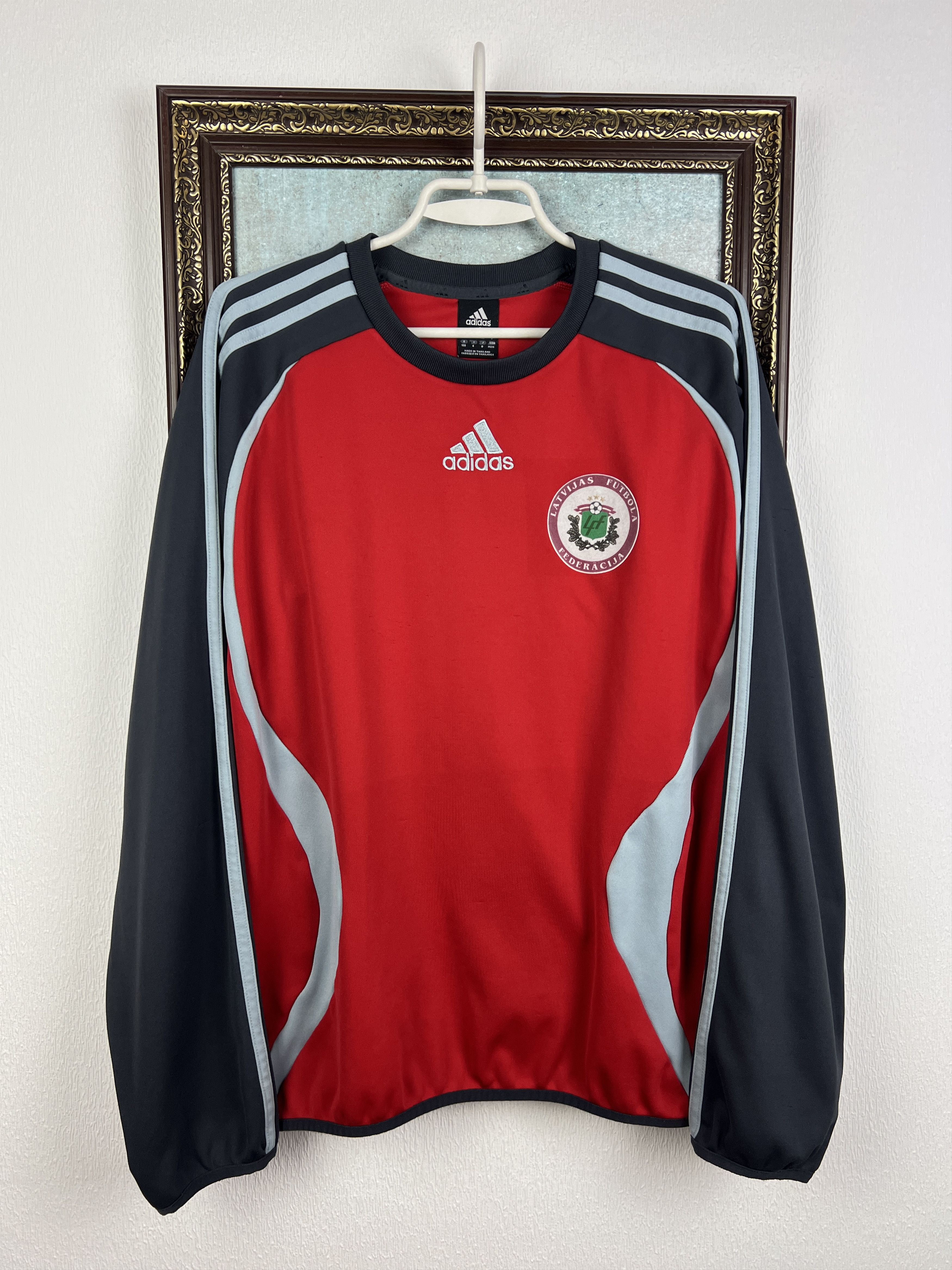 Adidas × Vintage Adidas Netherlands 74 vintage track top football