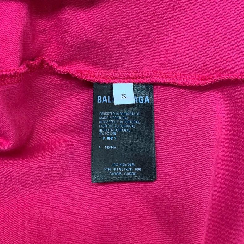 Balenciaga Balenciaga Short sleeves, monogrammed design Size US S / EU 44-46 / 1 - 7 Thumbnail