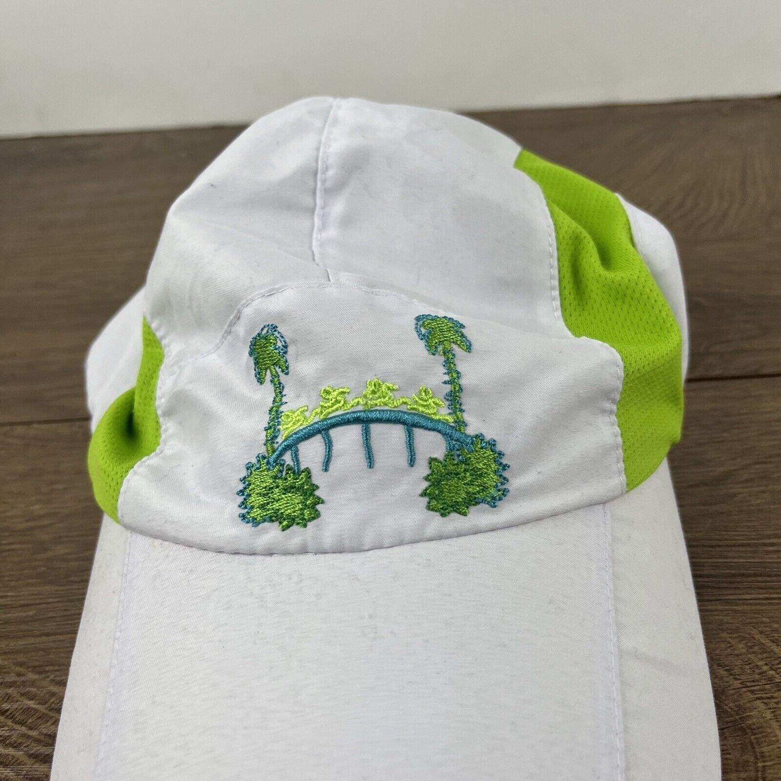 Other Running Hat Whit Athletic Hat White Cap Hat Adjustable Hat W Size ONE SIZE - 7 Thumbnail