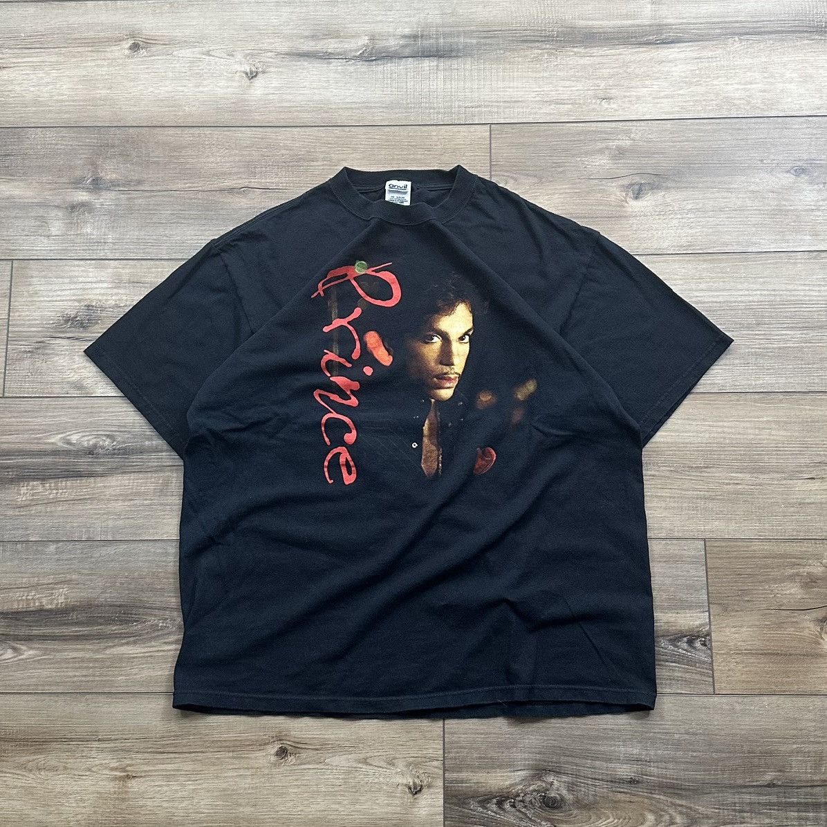 Anvil Vintage Tool Band 2001 Lateralus Pre Seminal Tour Shirt XL