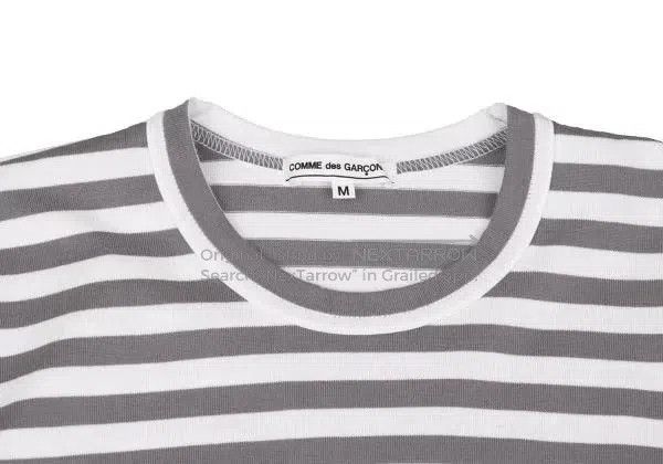 Comme des Garcons Comme des Garcons Grey vintage striped top Size M / US 6-8 / IT 42-44 - 4 Thumbnail