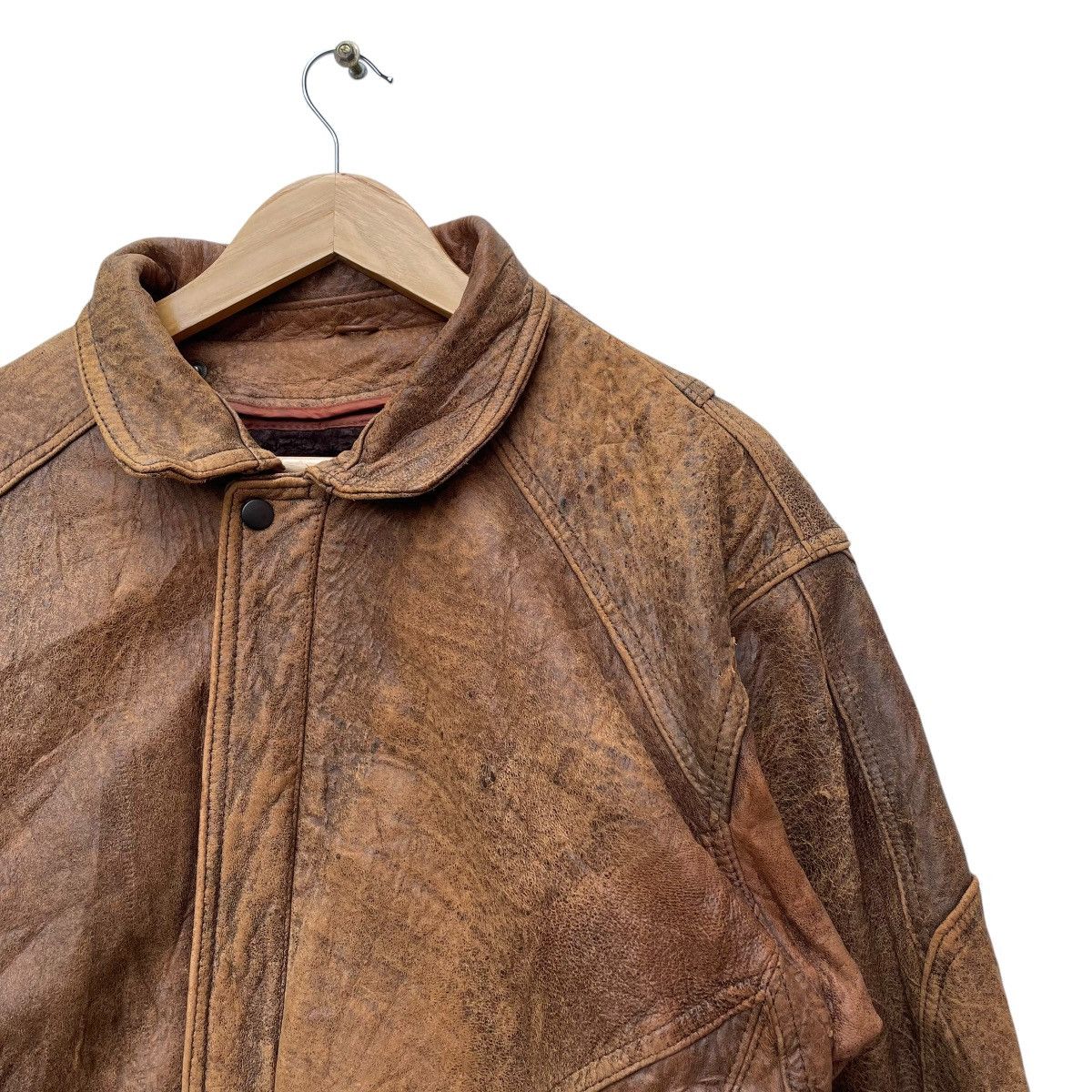 Japanese Brand × Vintage Vintage Japanese Brand Uno Uomo Leather Jacket Size US M / EU 48-50 / 2 - 4 Thumbnail