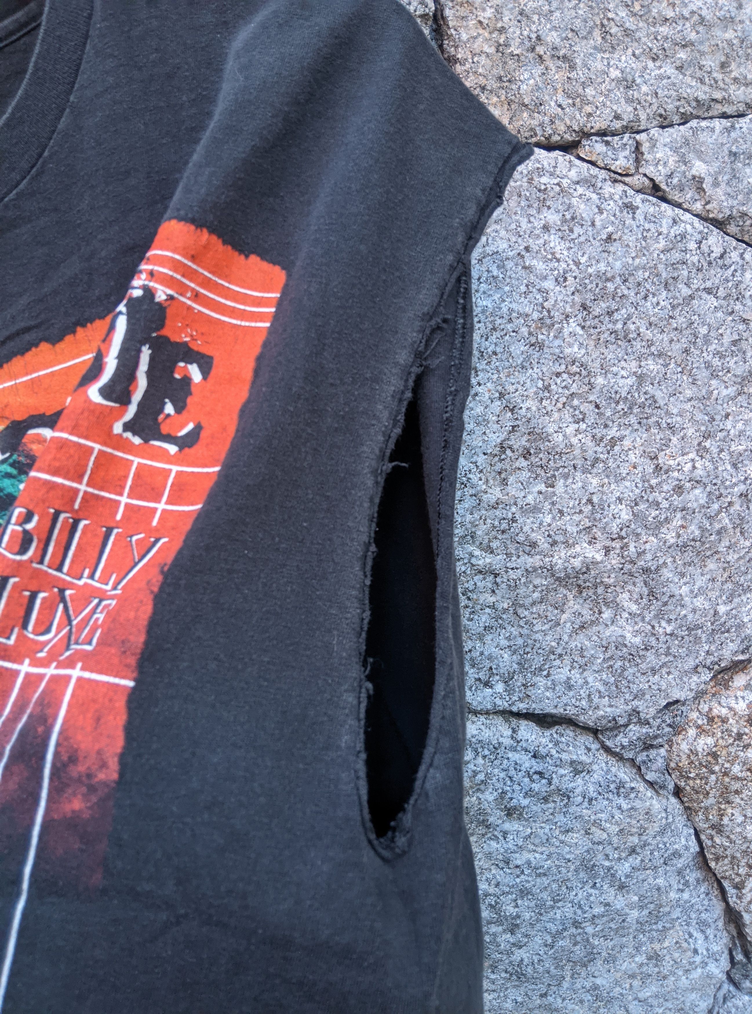 Band Tees Vintage 1998 Rob zombie hellbilly deluxe metal distressed Size US XL / EU 56 / 4 - 6 Thumbnail