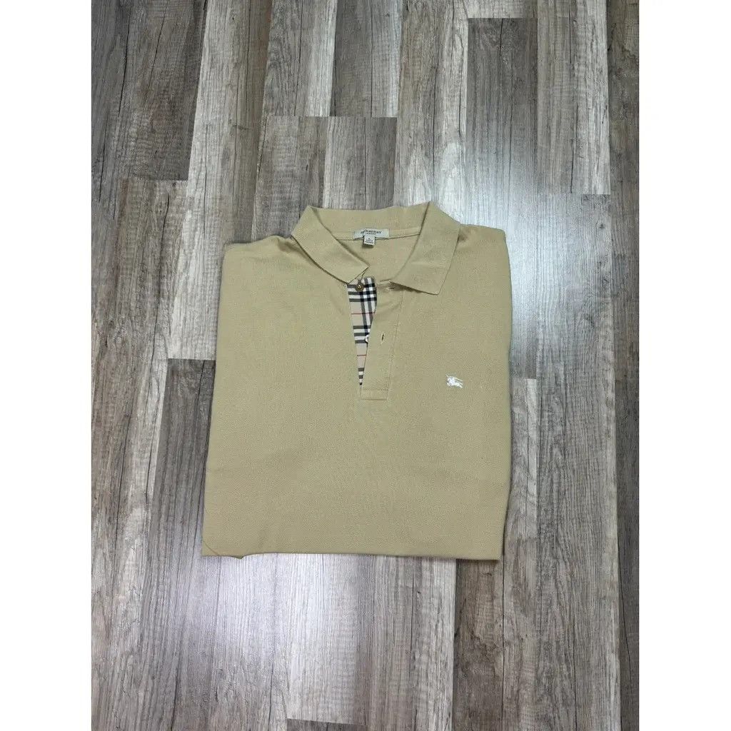 Burberry Burberry patterned polo shirt Size: L Size US L / EU 52-54 / 3 - 5 Thumbnail