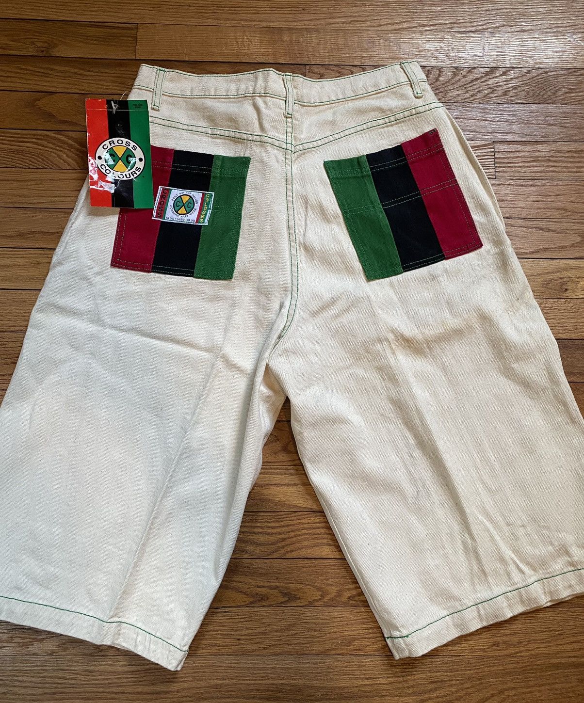 Cross Colours × JNCO × Vintage Deadstock Vintage 90s Cross Colours