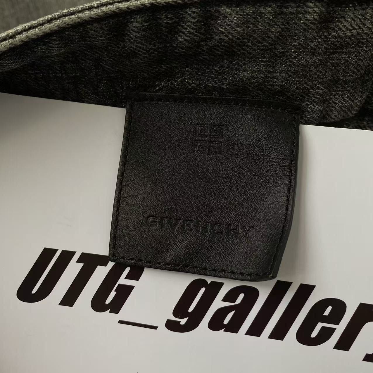 Givenchy Givenchy Matthew Williams Distressed Moleskin Boro Denim Size US 30 / EU 46 - 8 Thumbnail
