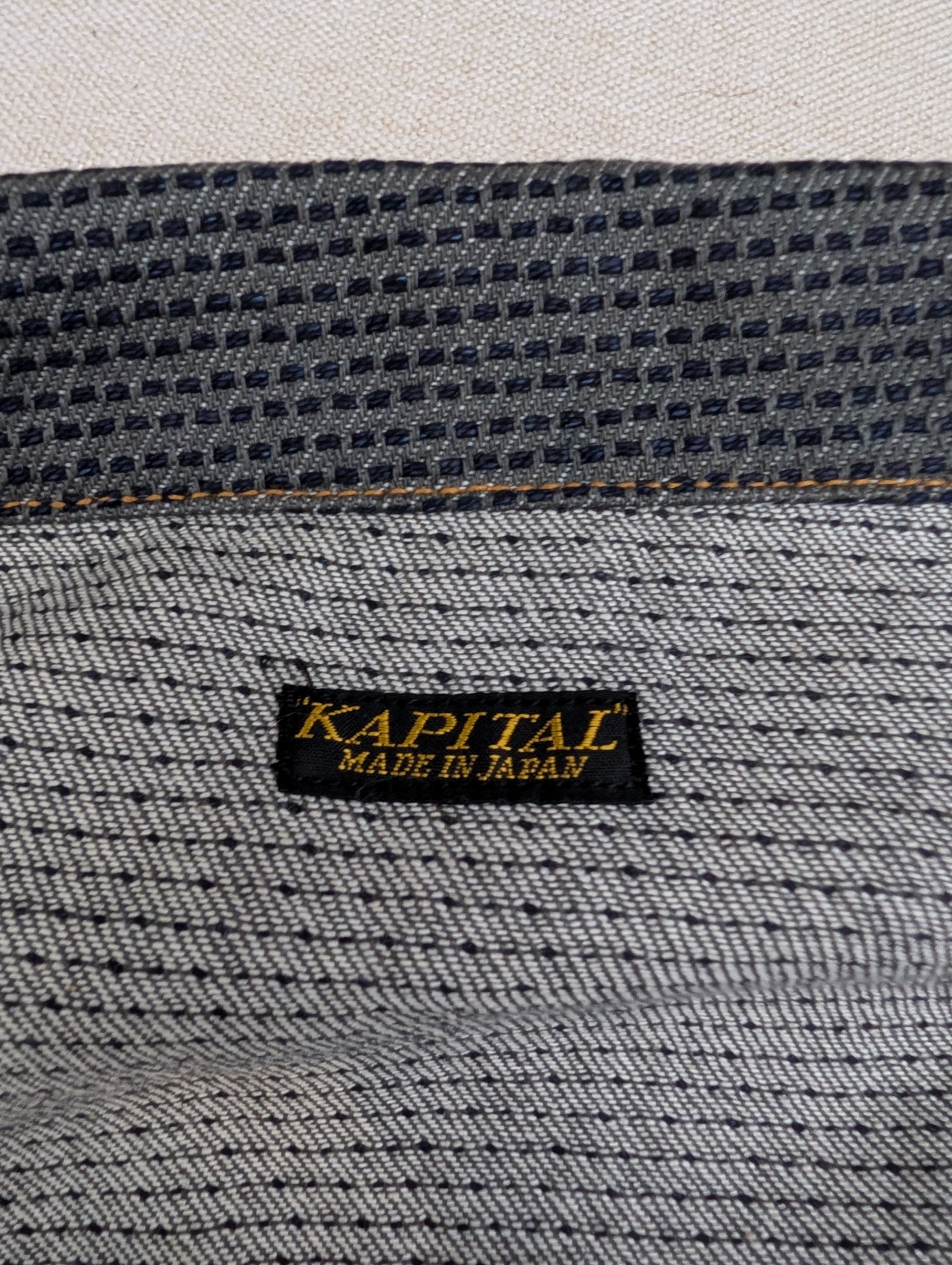 Kapital Kapital Century Indigo No.7 S Jacket Size US XXL / EU 58 / 5 - 8 Thumbnail