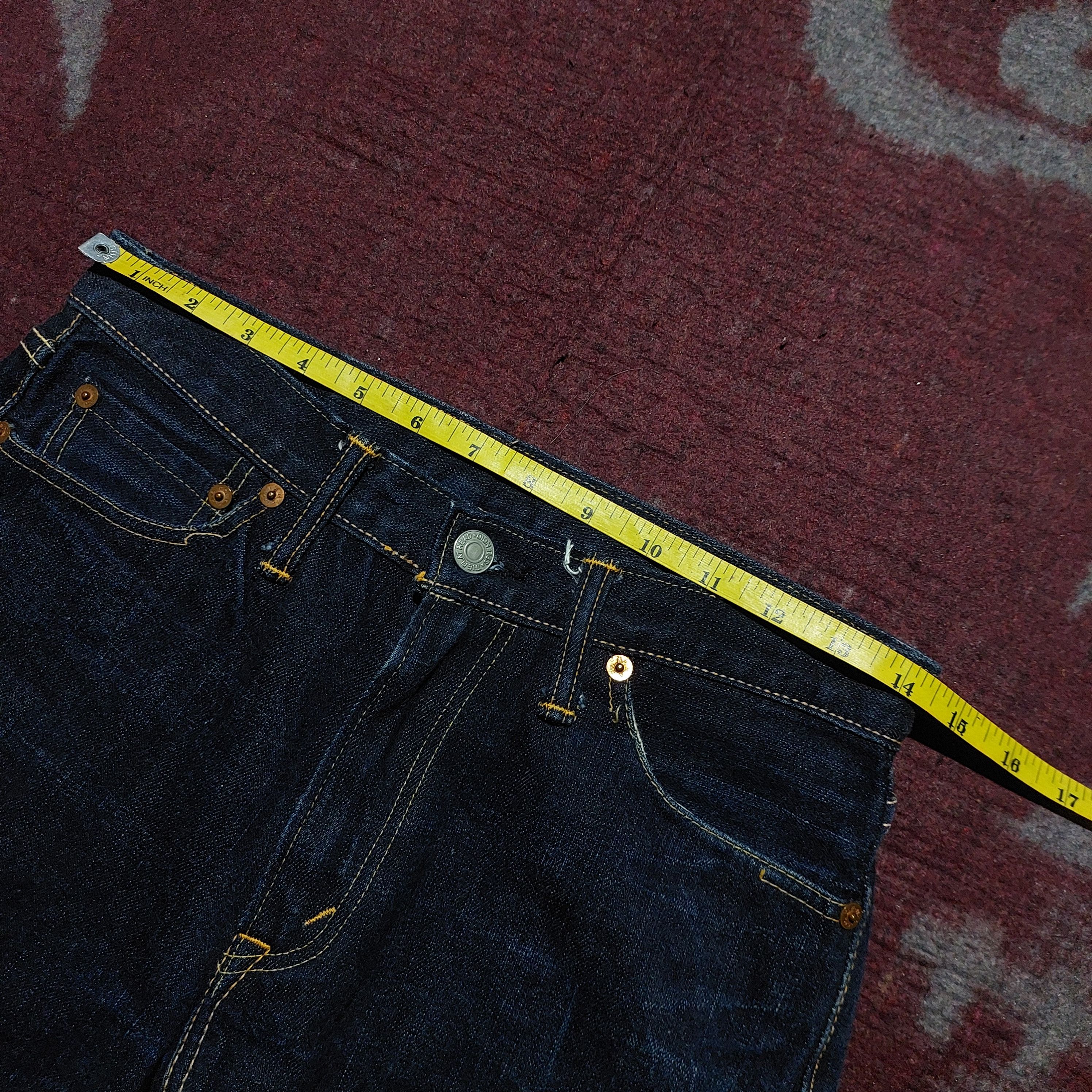 The Flat Head The Flat Head 3007 Flared jeans Size US 29 - 16 Thumbnail