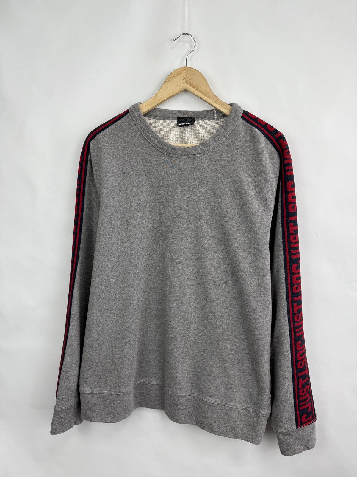 Just Cavalli × Roberto Cavalli 🇮🇹 Just Cavalli Luxury Sweatshirt Rare Retro Y2K Hype Size US L / EU 52-54 / 3 - 4 Thumbnail