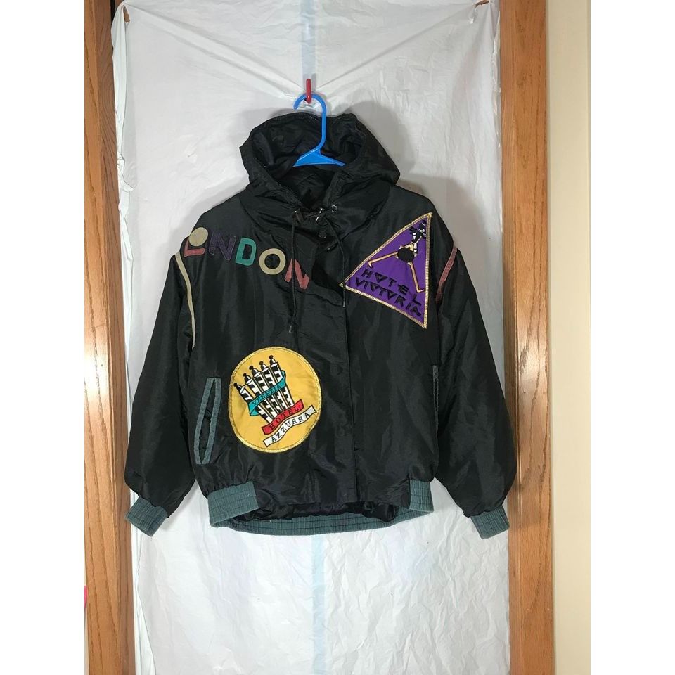 Vintage Vintage J. Percy Marvin Richards patch street jacket womens Size XS / US 0-2 / IT 36-38 - 1 Thumbnail
