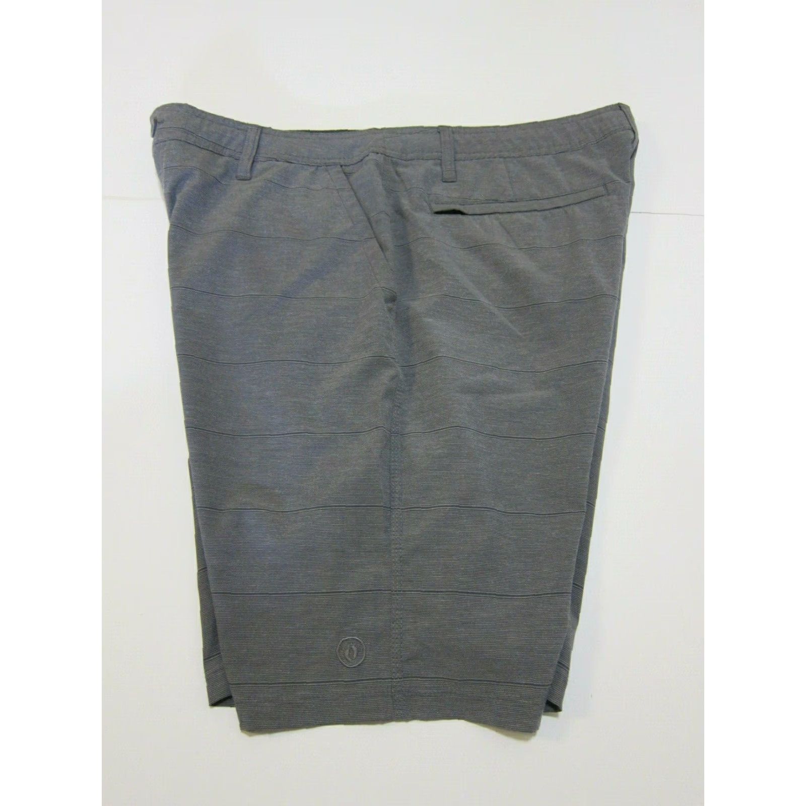 Hang Ten Hang Ten Grey Stretch Swim Beach Golf Casual Chino Board Shorts Men Size 38 Size US 38 / EU 54 - 6 Thumbnail