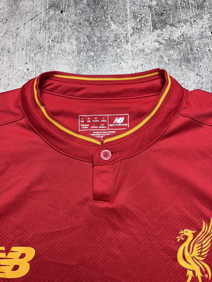 New Balance Liverpool Jersey 2016/2017 Home Football Soccer New Balance Size US M / EU 48-50 / 2 - 6 Thumbnail