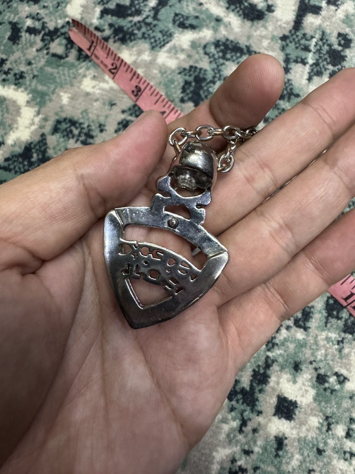 Japanese Brand SEX POT REVENGE SKULL MOTIVE NECKLACE Size ONE SIZE - 4 Thumbnail