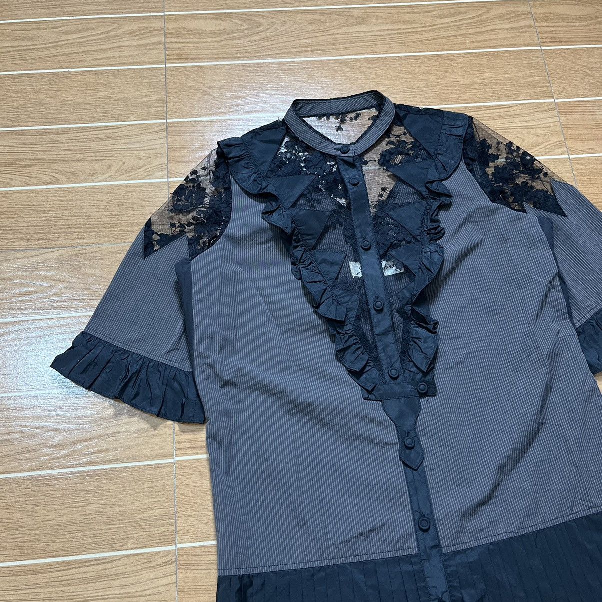 Share Spirit Homme Archive Share Spirit Button Up Shirt Size US M / EU 48-50 / 2 - 2 Thumbnail